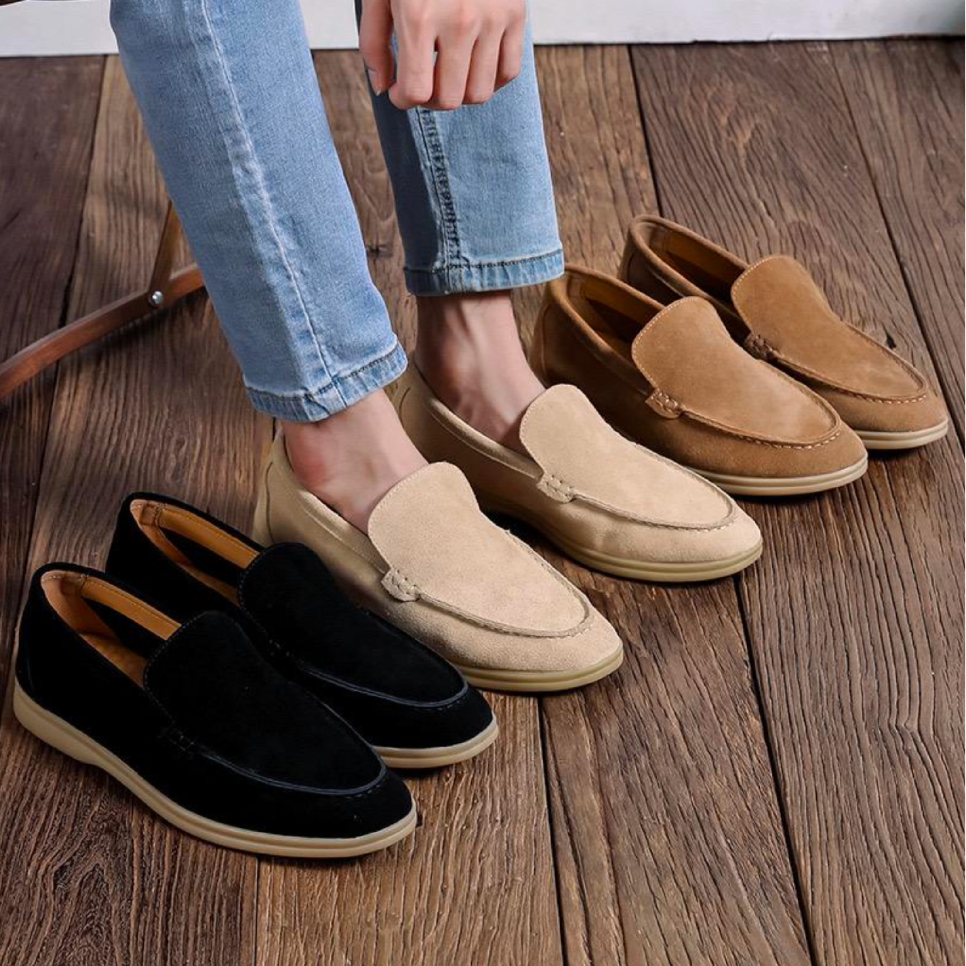 Vesuvio™ Low |  Suede Loafer