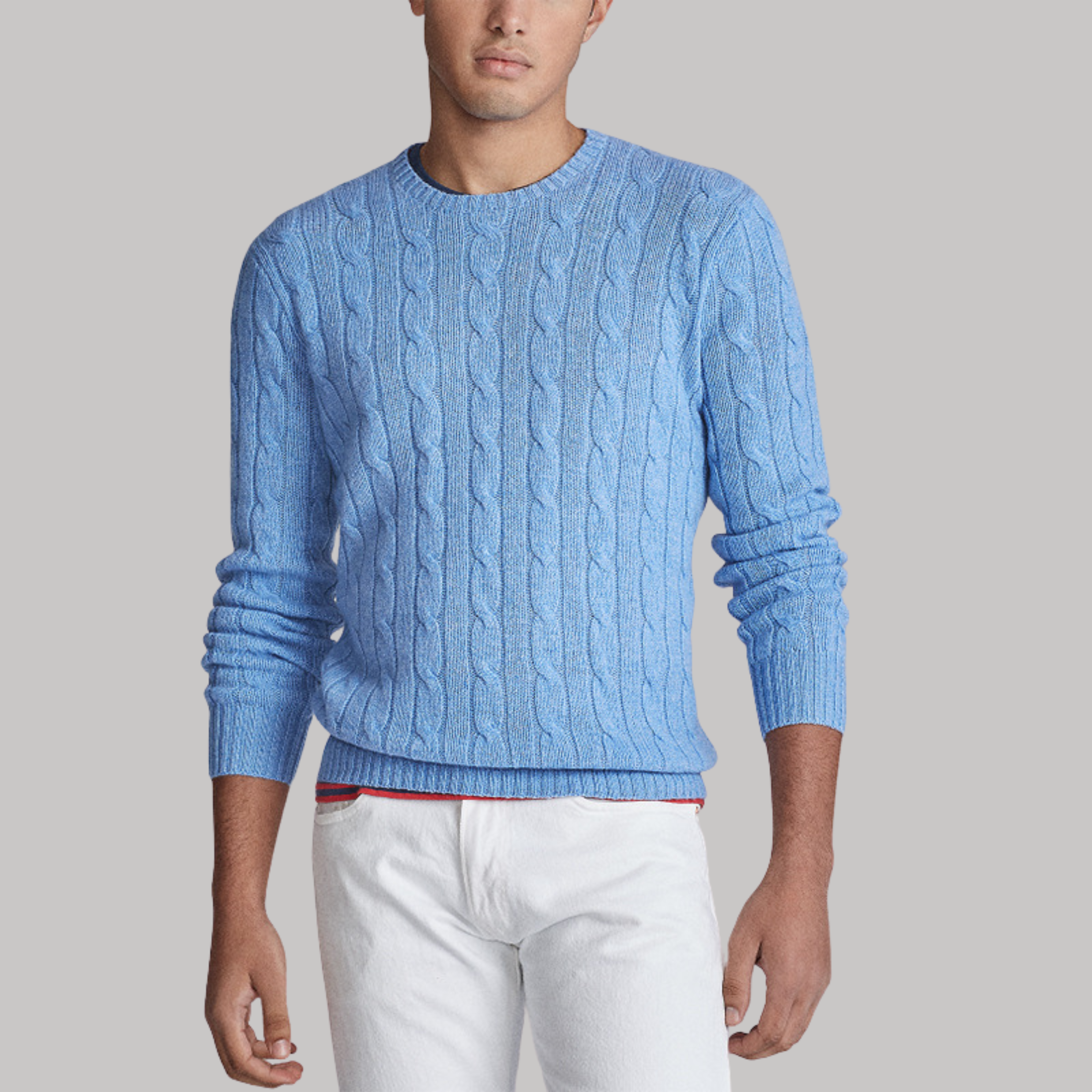 Marzano™ | Cotton Cable Knit Sweater