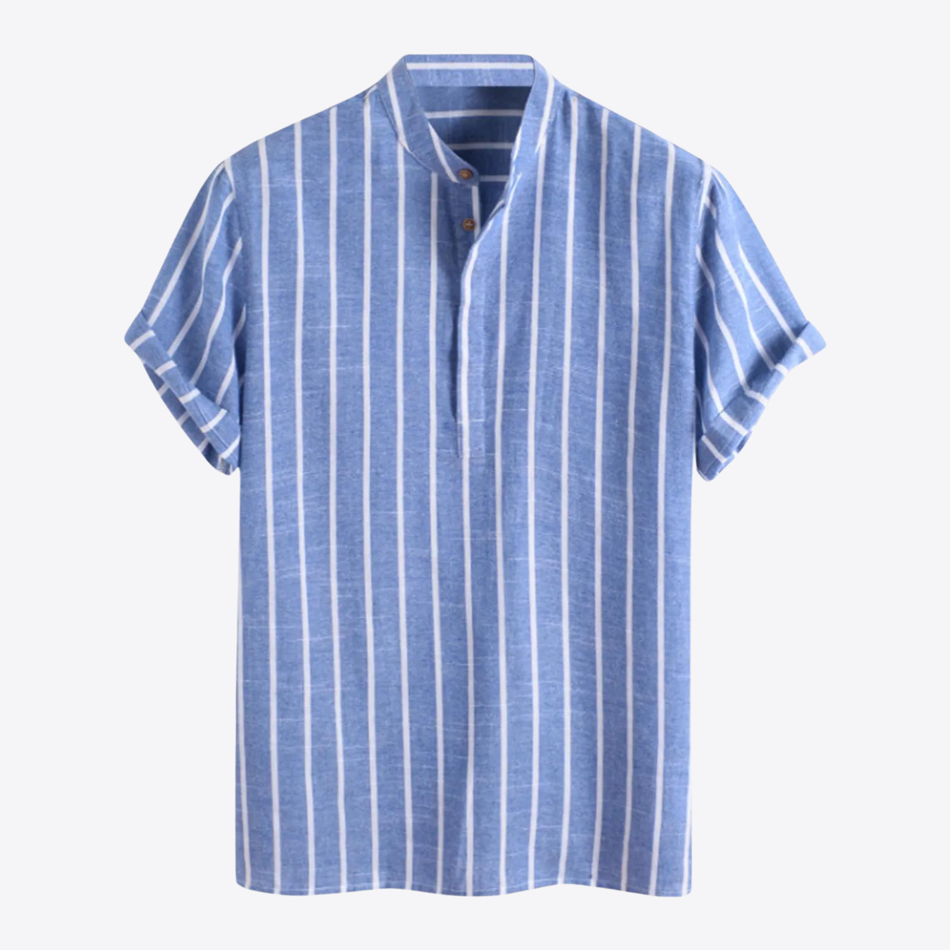 Garda™ | Striped Linen Shirt by casadicapri.co