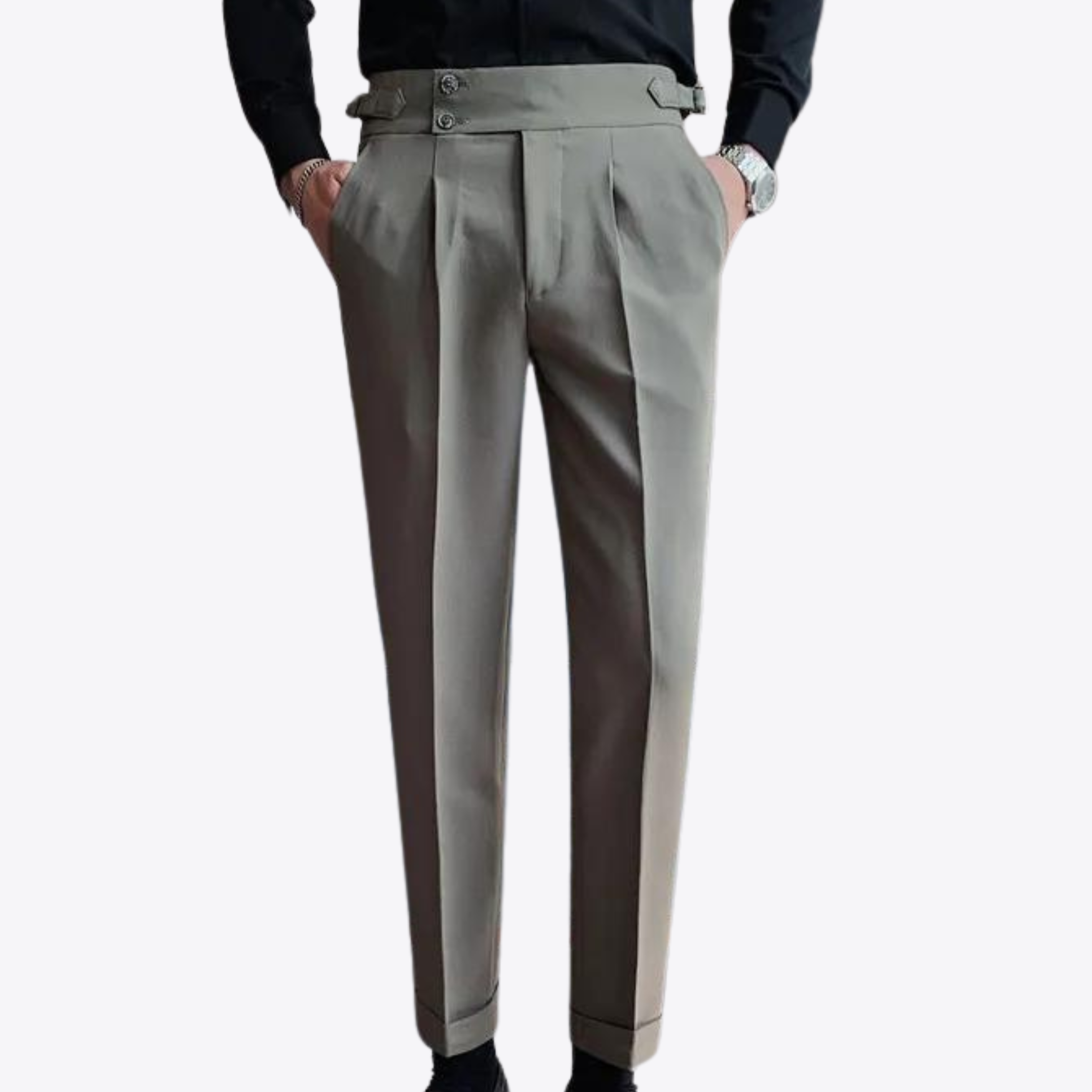 Roma Sartorial™ | Pleated Pants