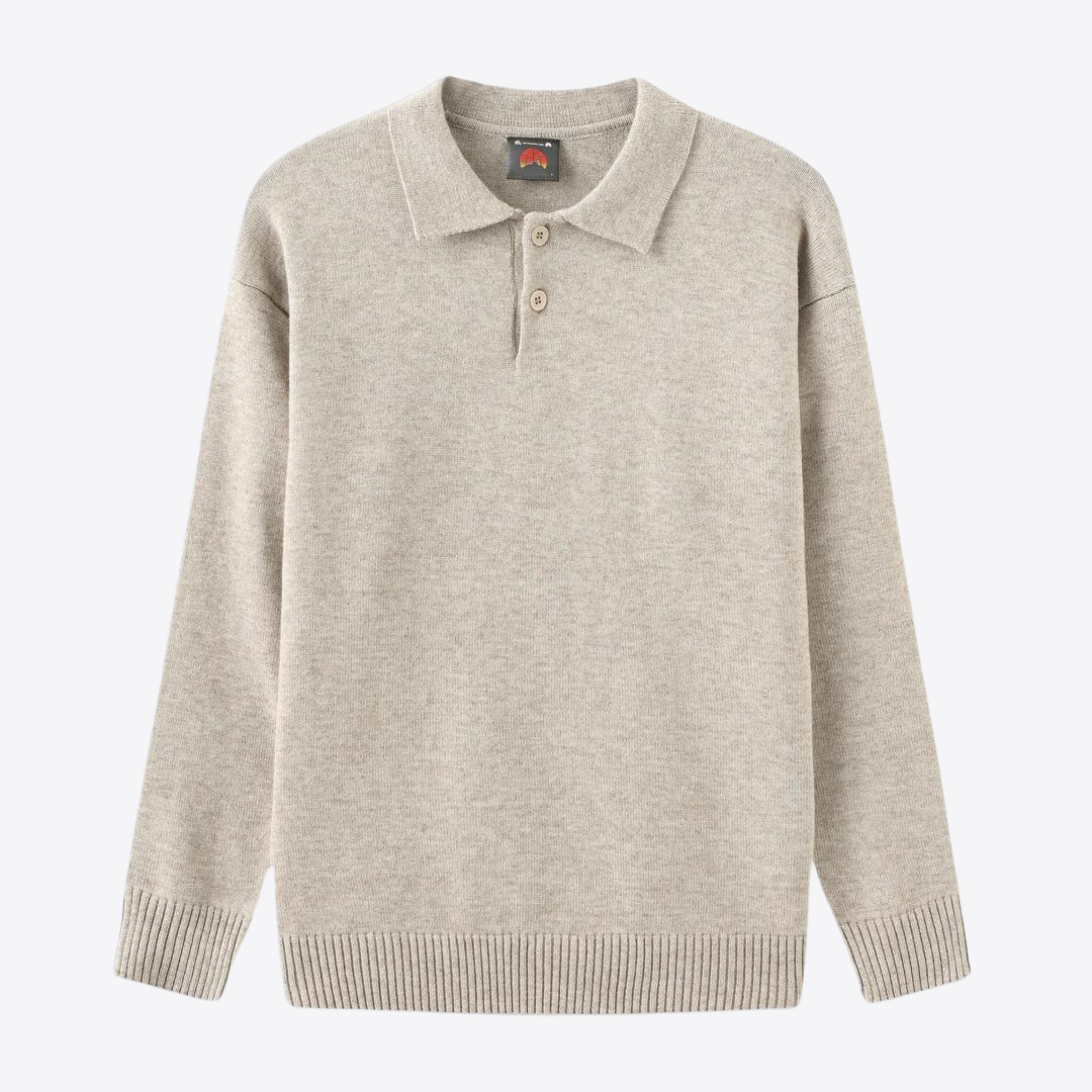 Fiorentino™ | Knitted Button Pullover by Casadicapri.co