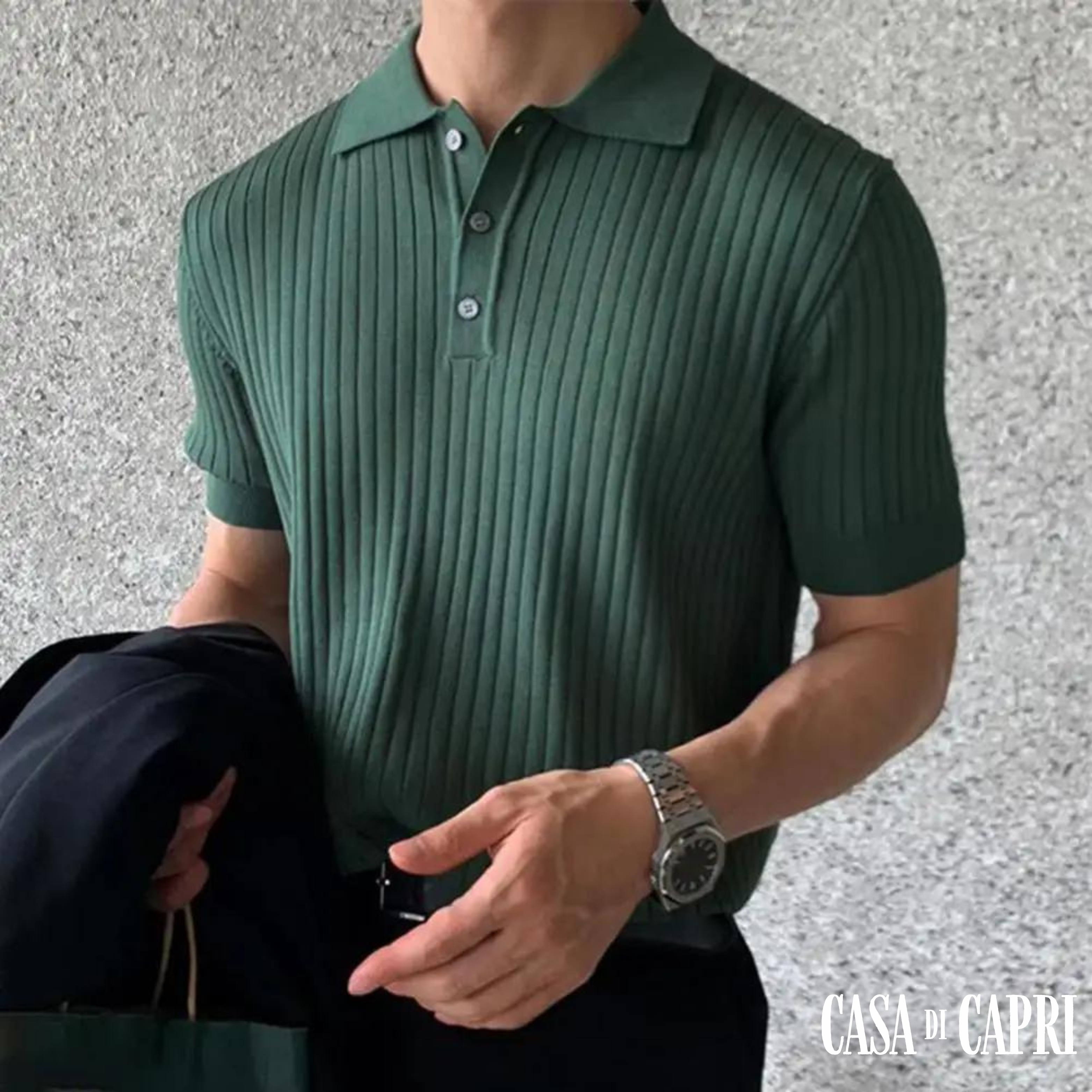 Positano™ | Ribbed Polo