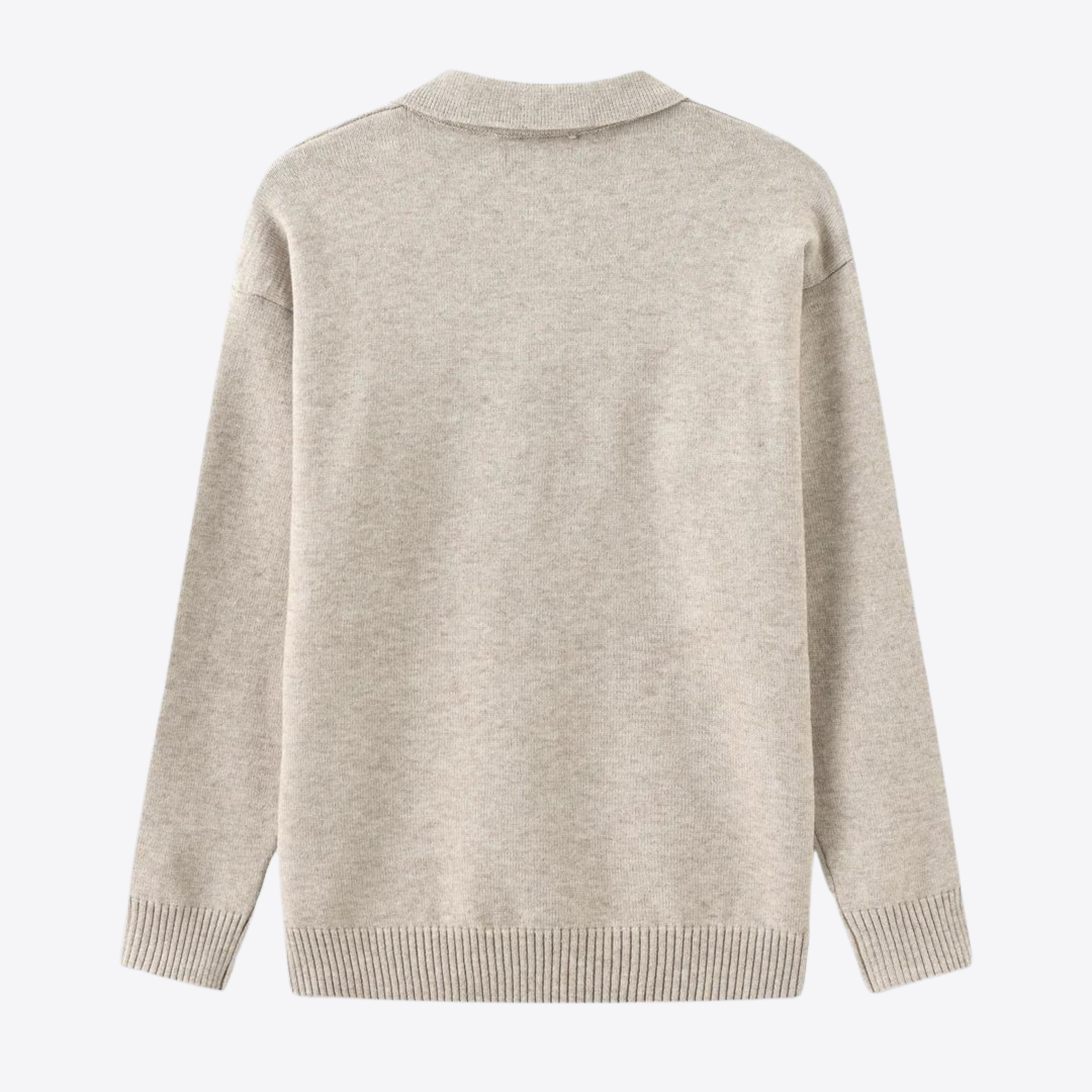 Fiorentino™ | Knitted Button Pullover by Casadicapri.co