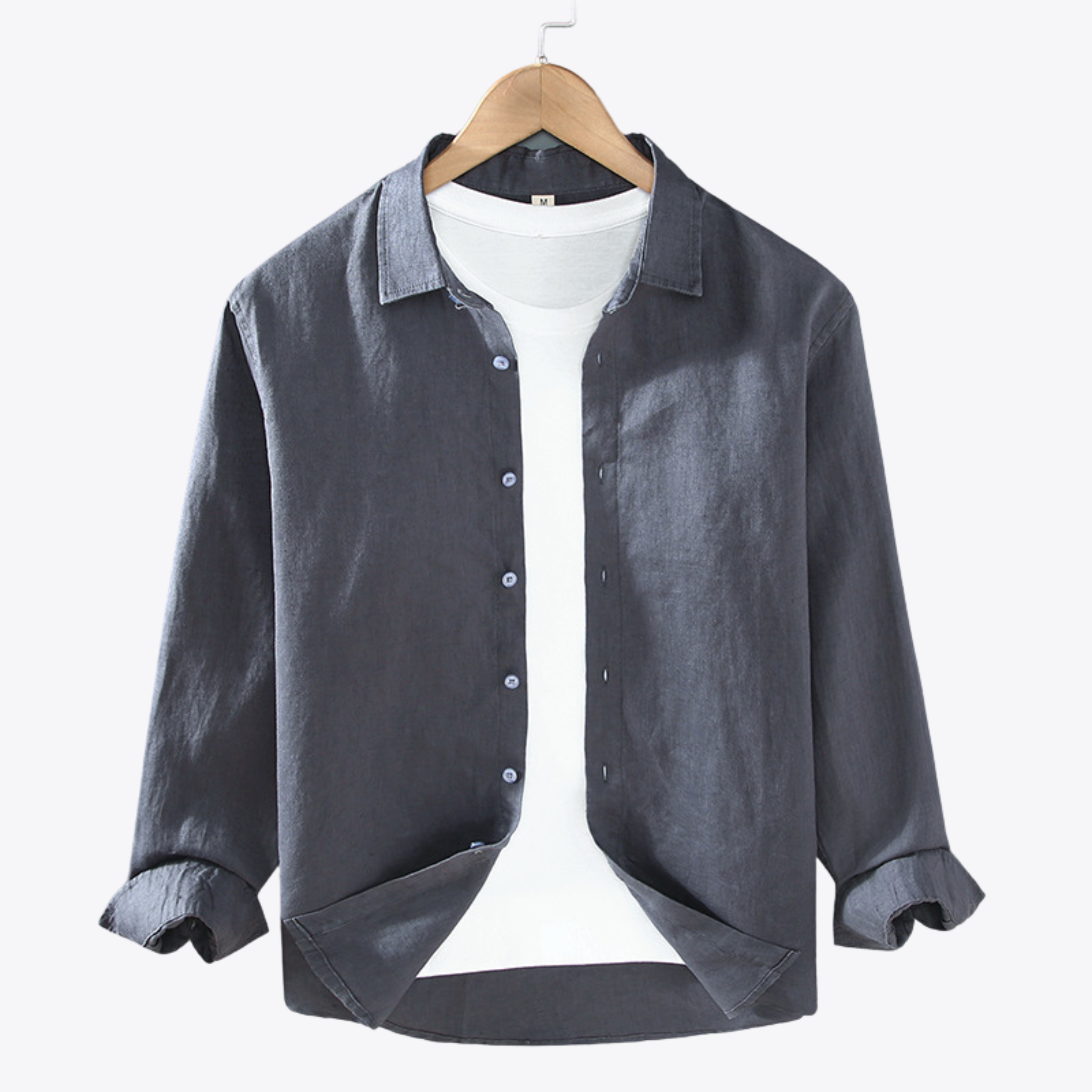 Toscana Breeze™ | 100% Linen Button-Up