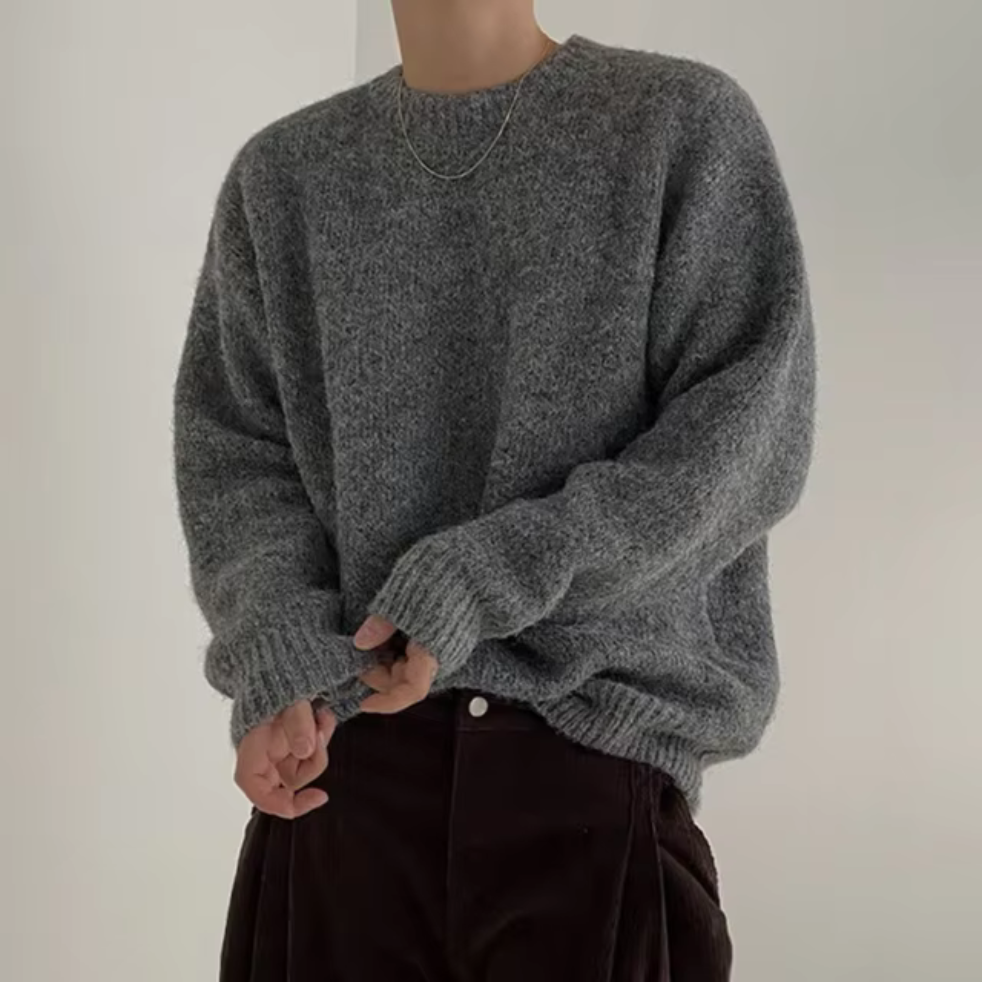 Vetro™ | Loose Knit Pullover