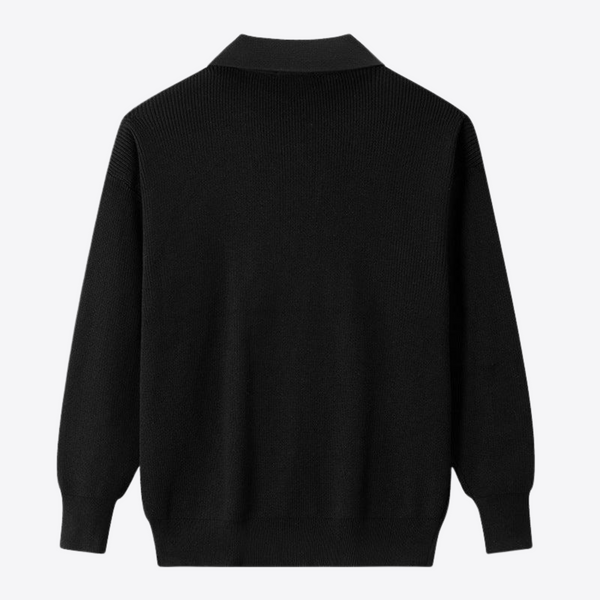 Capri™ | Half-Collar Zip Sweater | Casadicapri.co