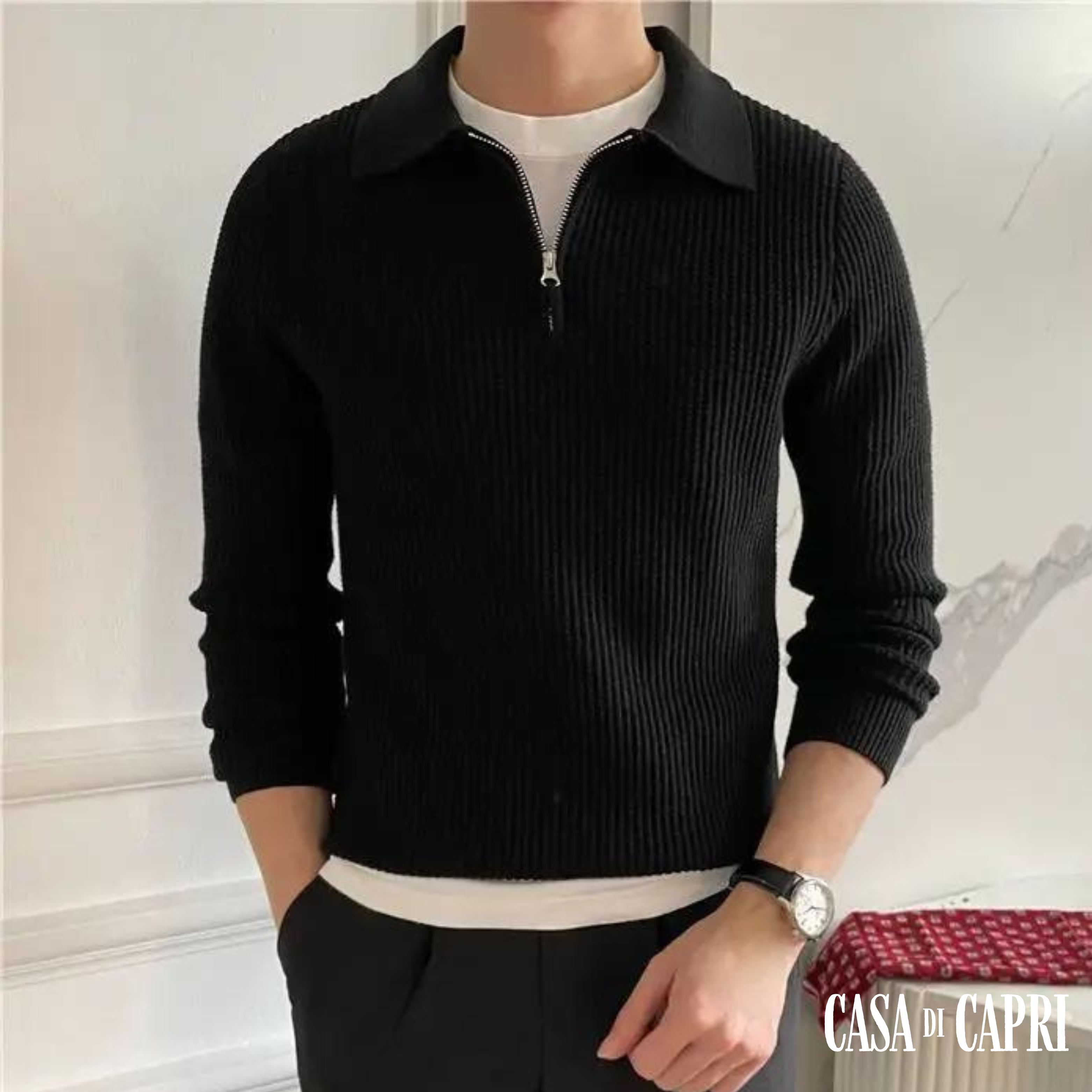 Patrimonio™ | Classic Sweater | Casadicapri.co