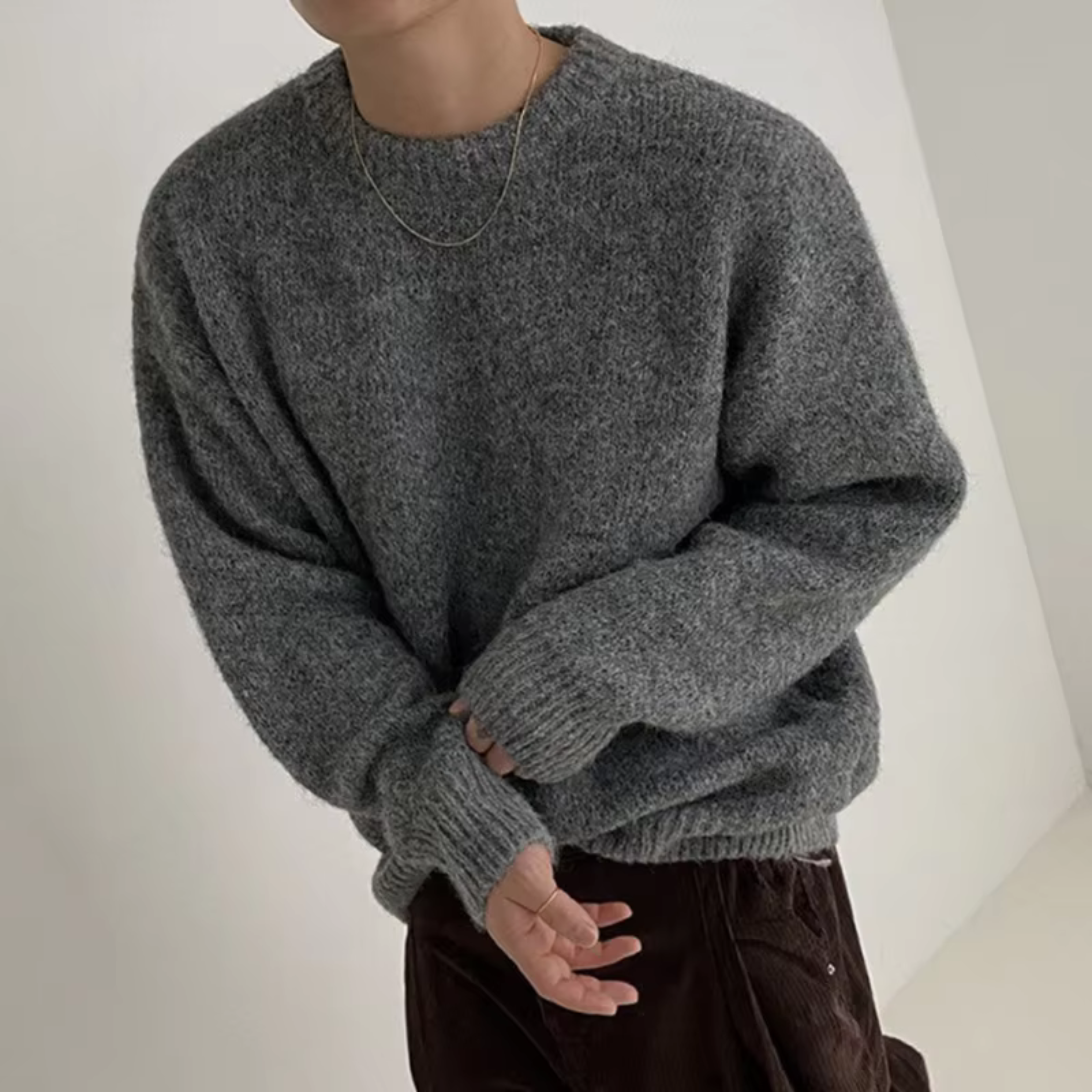 Vetro™ | Loose Knit Pullover