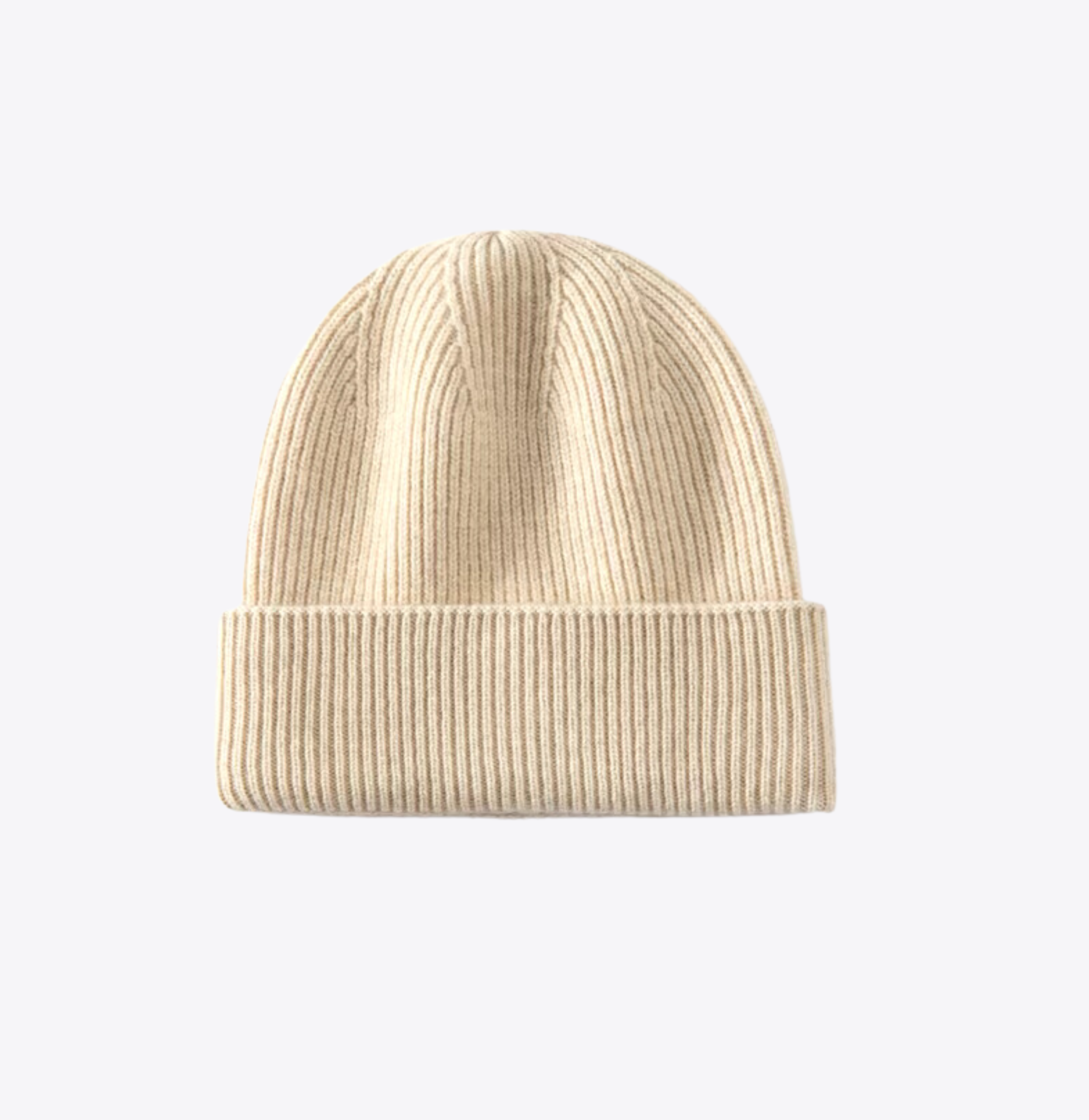 Lungo™ | Ribbed Cashmere Beanie