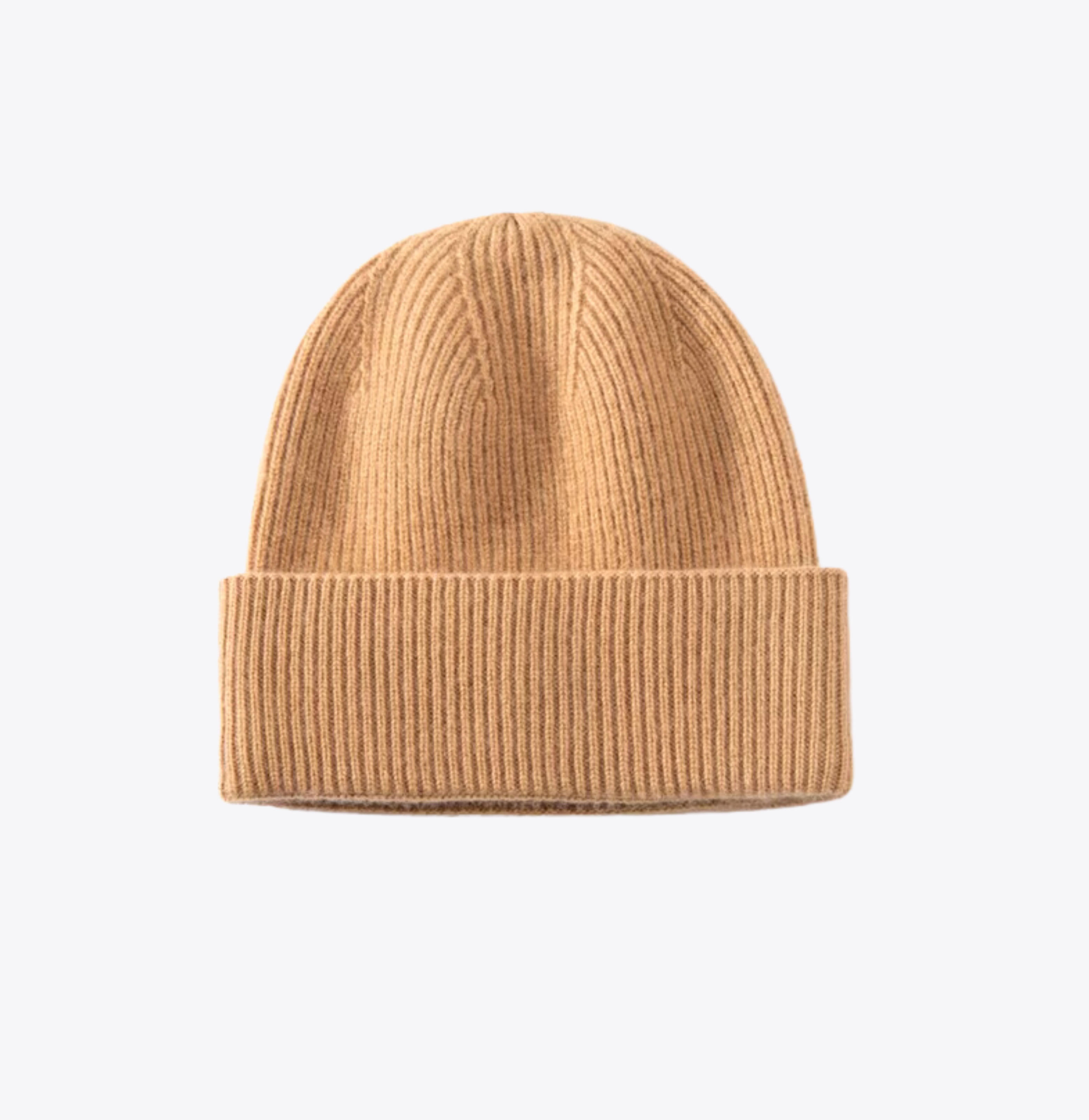 Lungo™ | Ribbed Cashmere Beanie