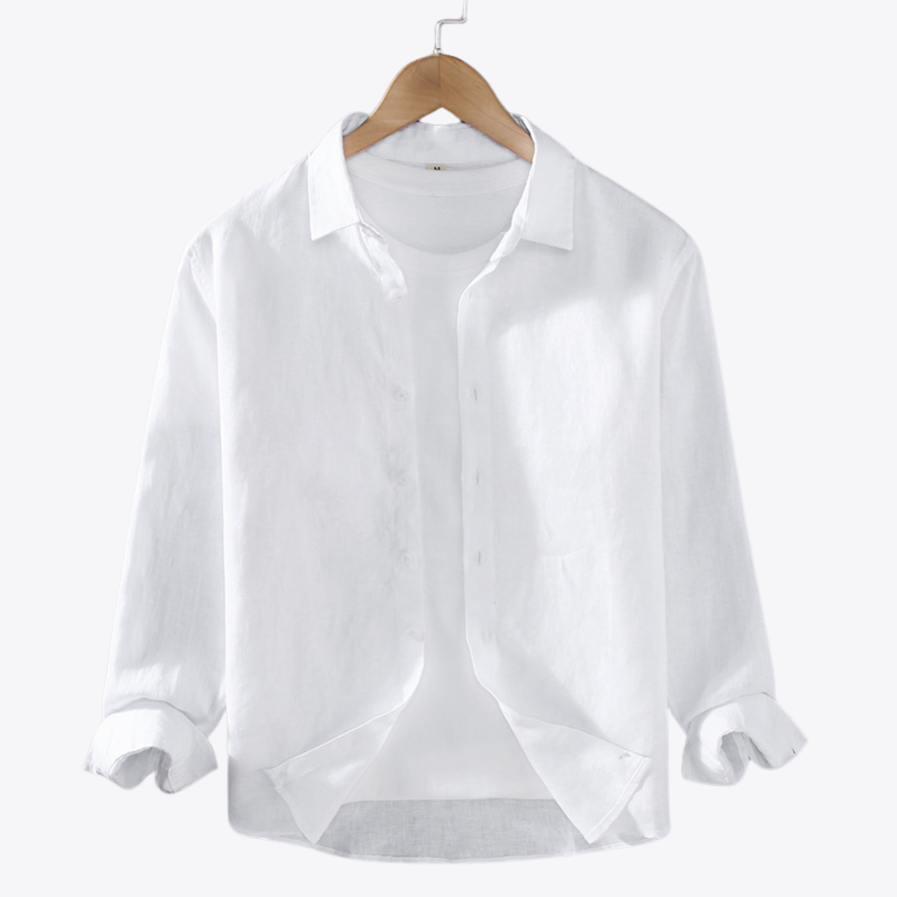 Toscana Breeze™ | 100% Linen Button-Up