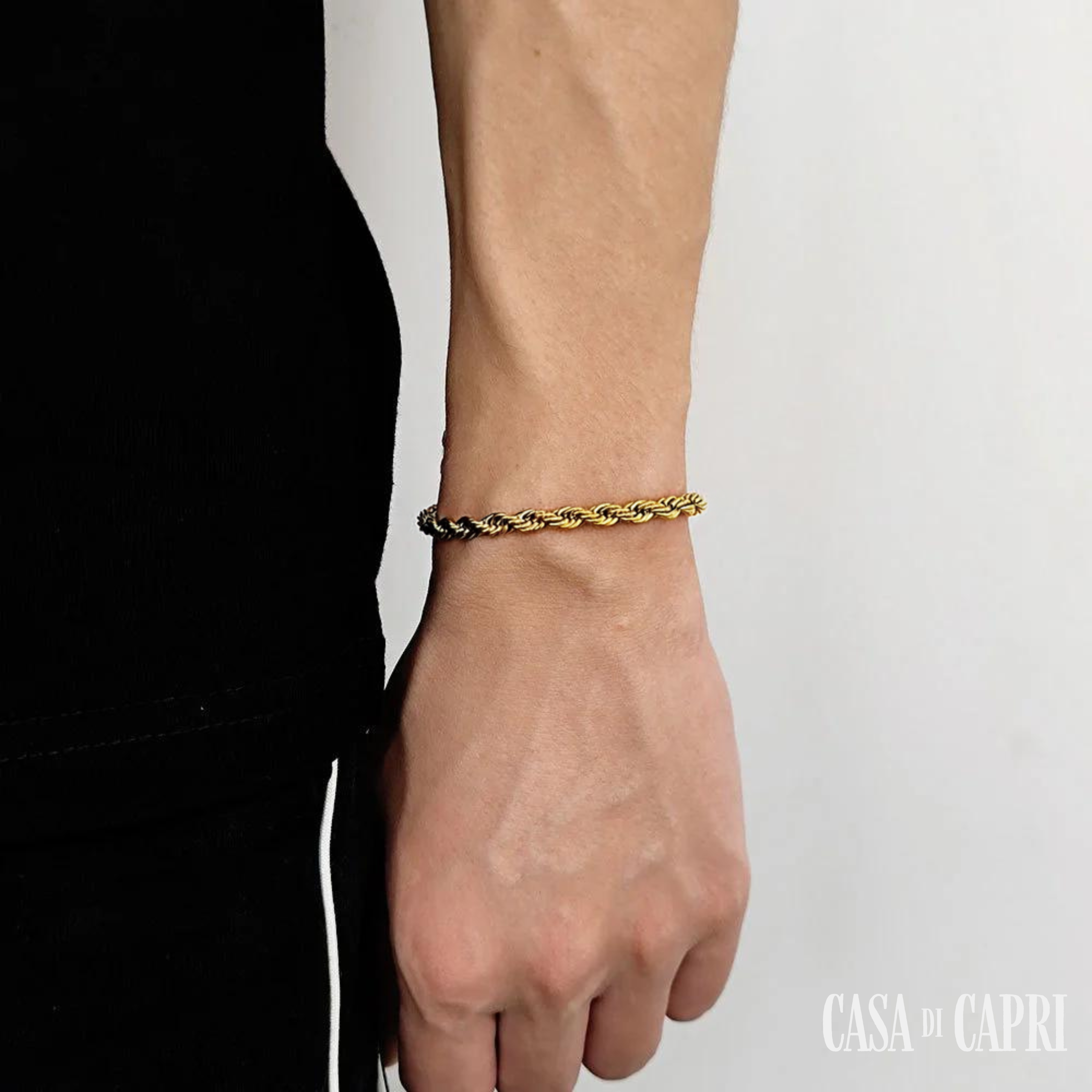 Elba™ | Twisted Chain Bracelet