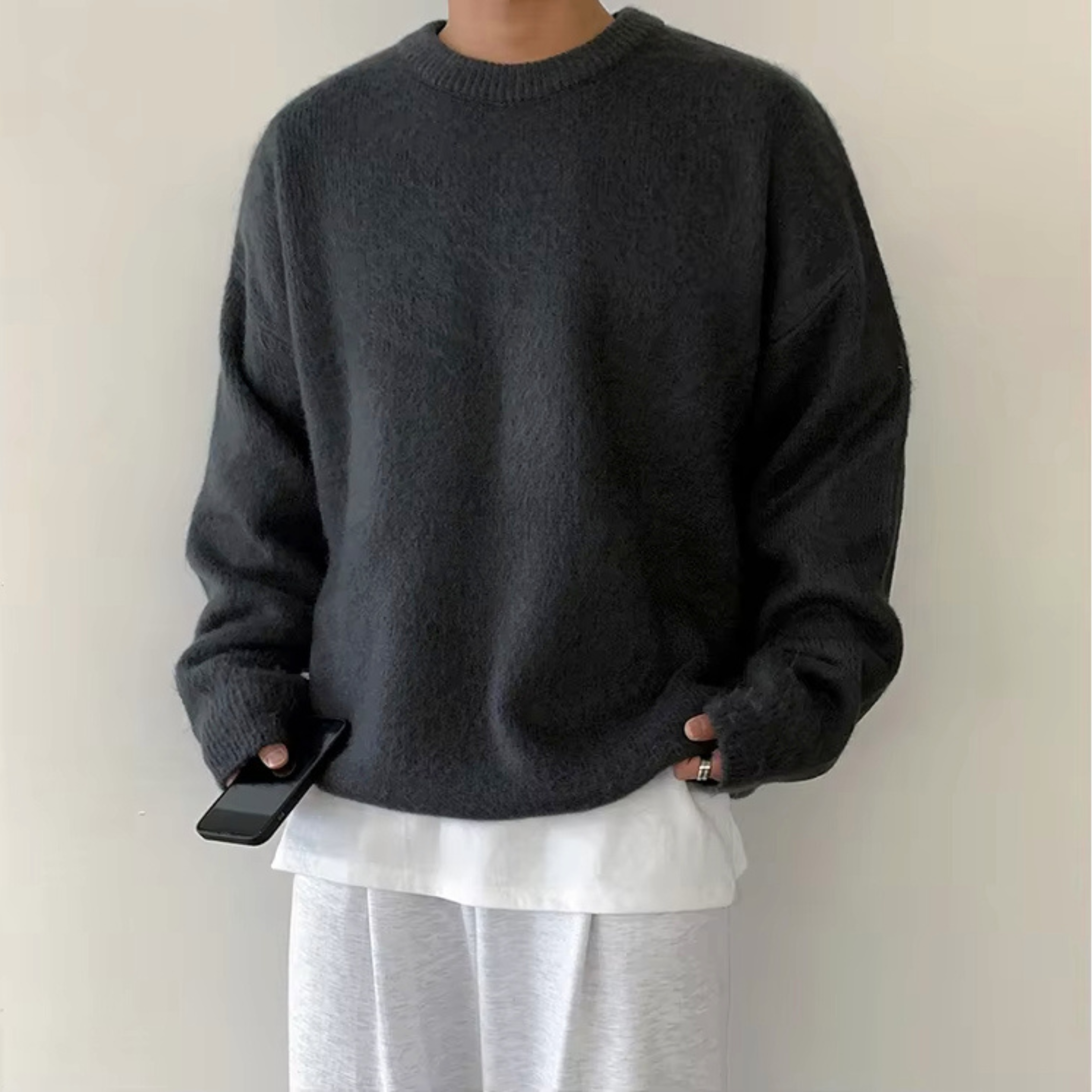 Vero™ | Cotton Oversized Sweater