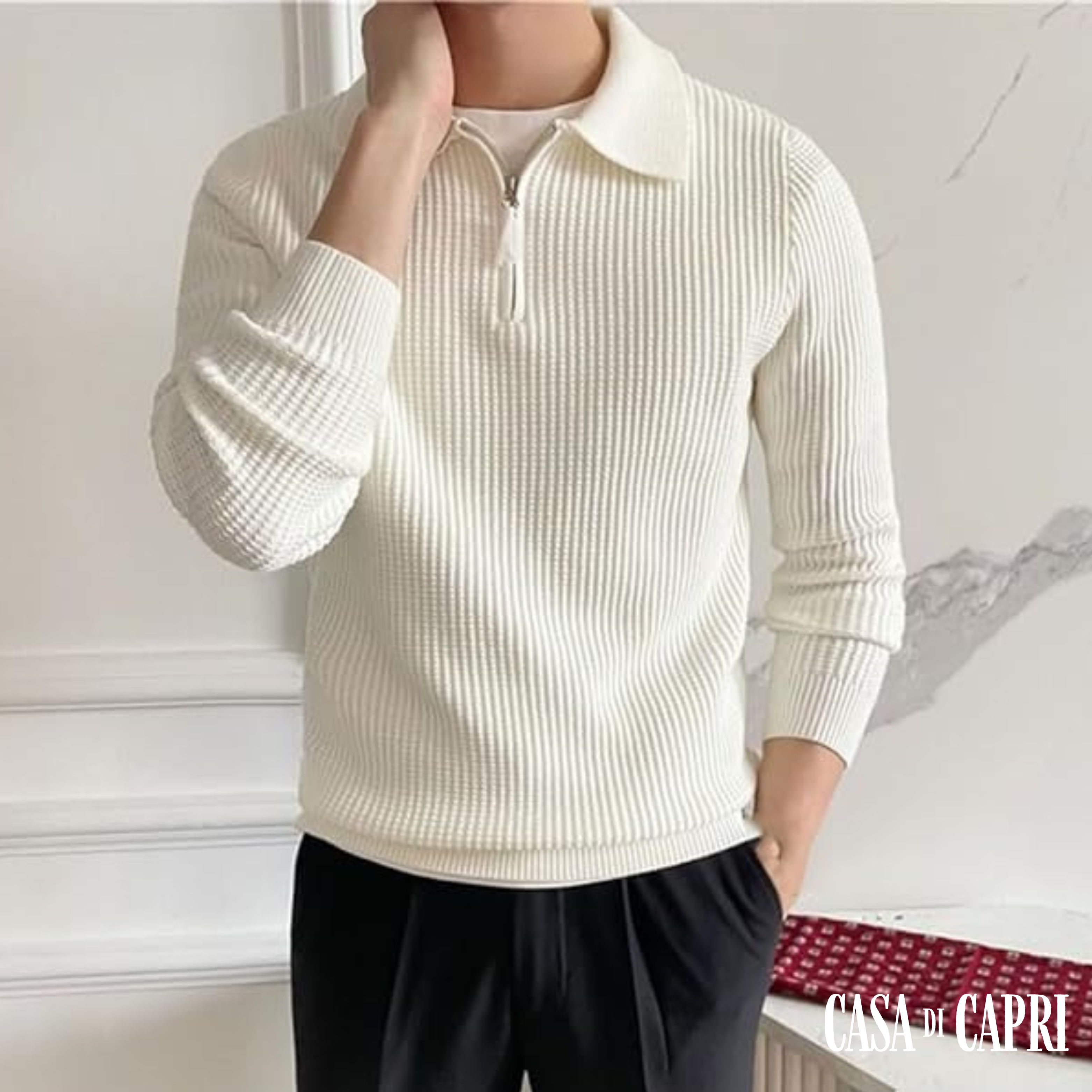 Patrimonio™ | Classic Sweater | Casadicapri.co