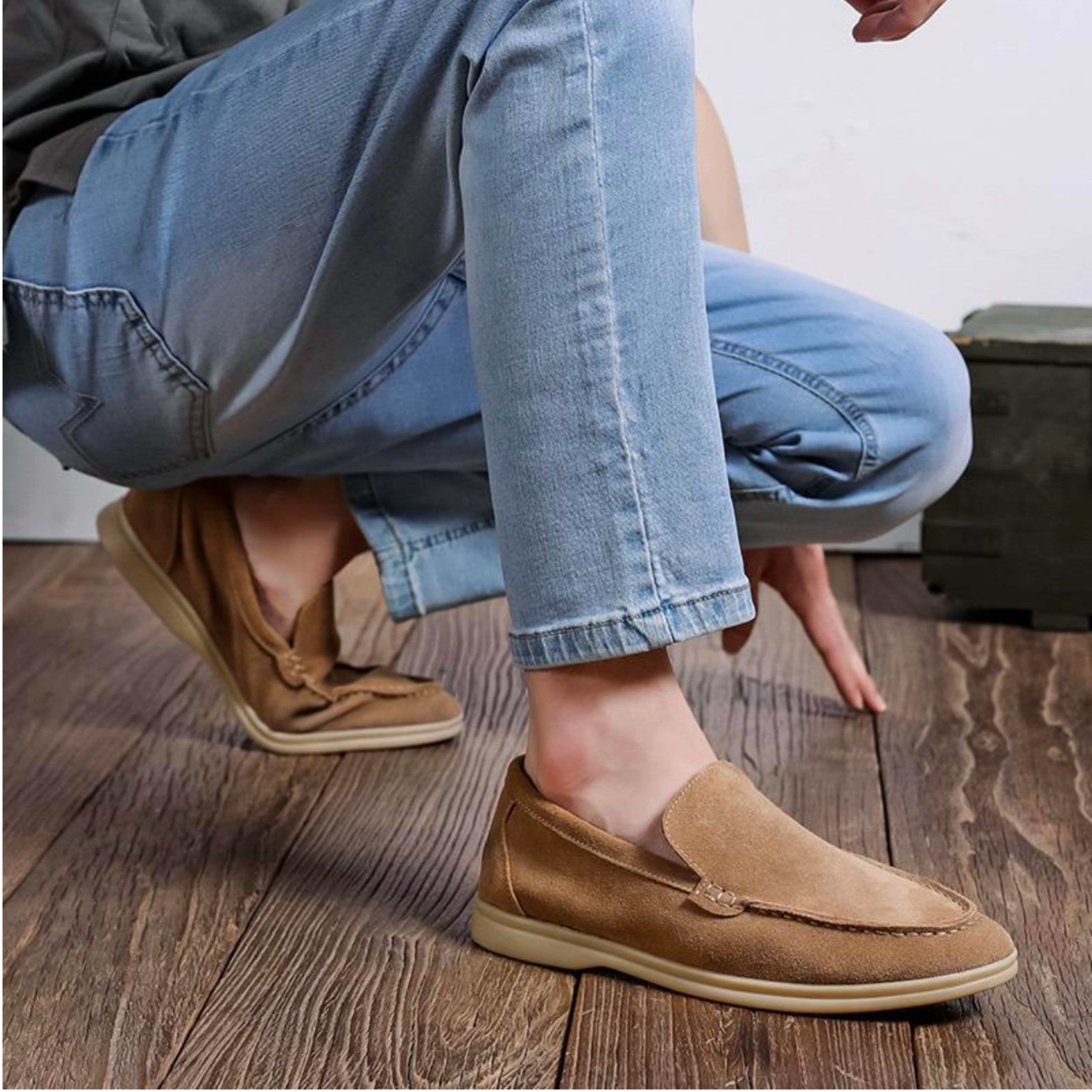 Vesuvio™ Low |  Suede Loafer