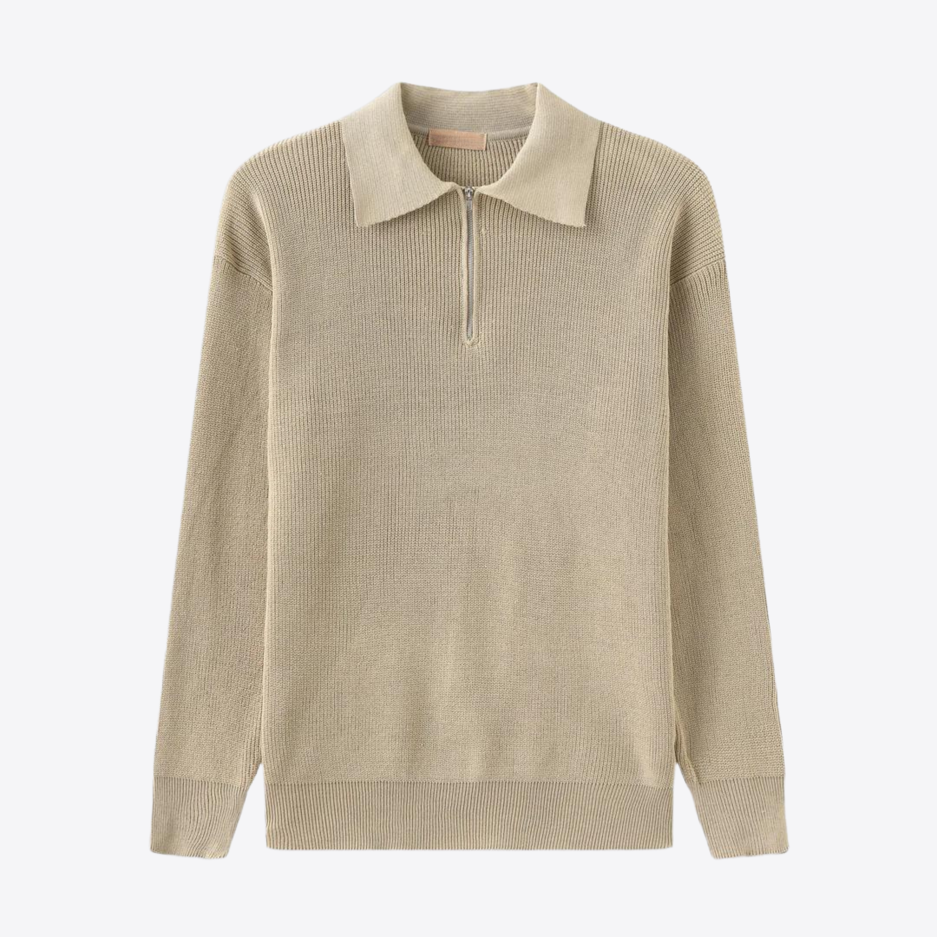 Capri™ | Half-Collar Zip Sweater by Casadicapri.co