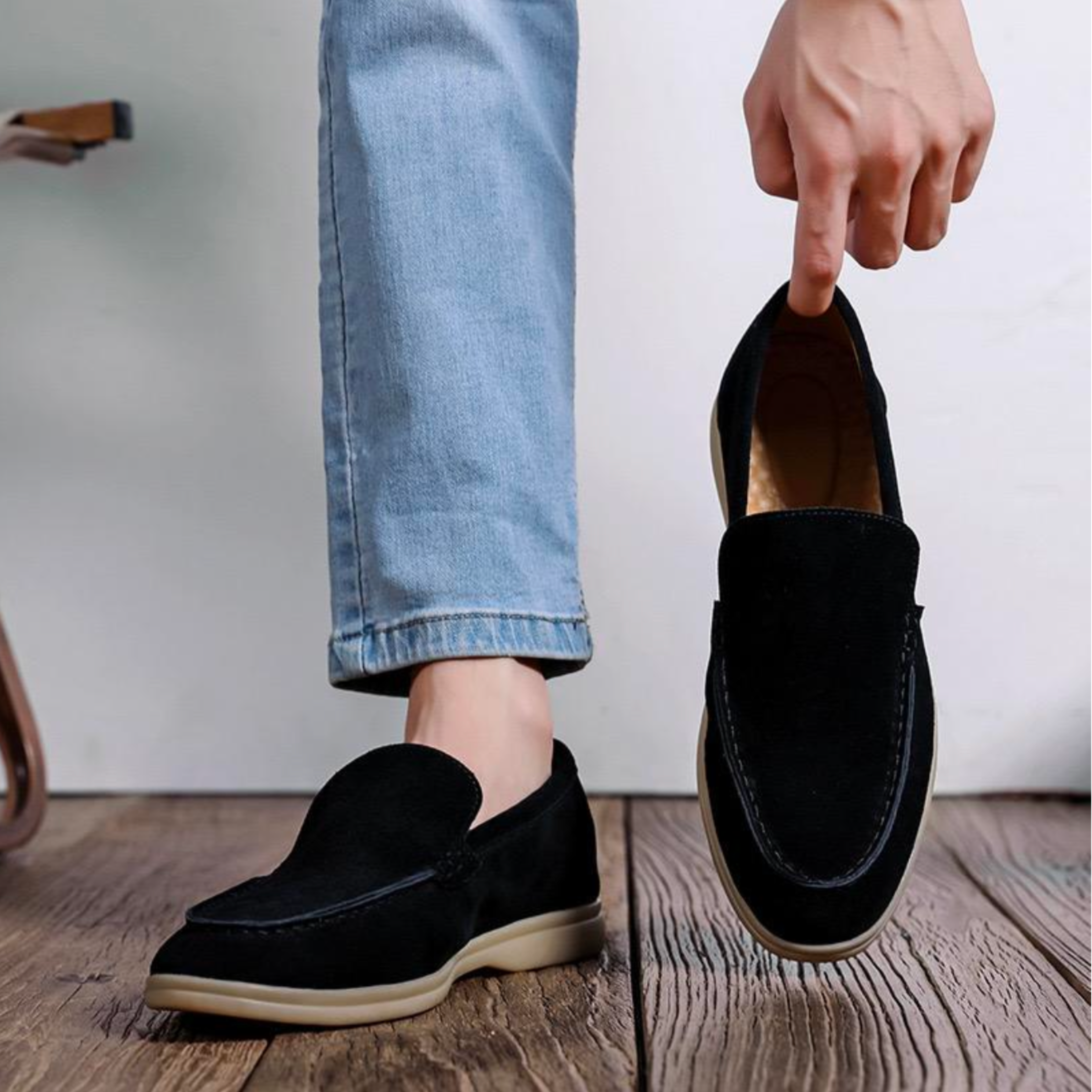 Vesuvio™ Low |  Suede Loafer