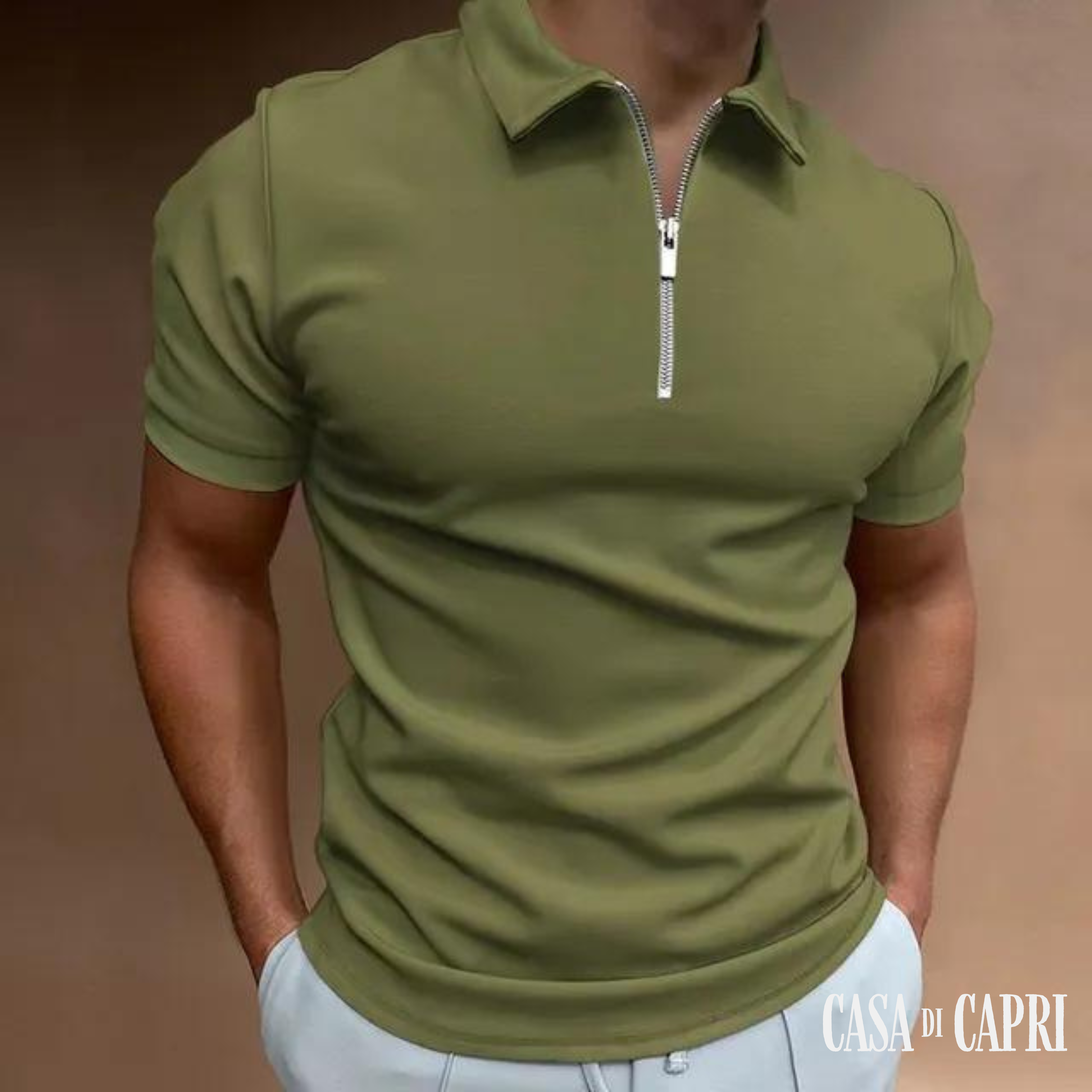 Arno™ | 1/4 Zip Polo Shirt