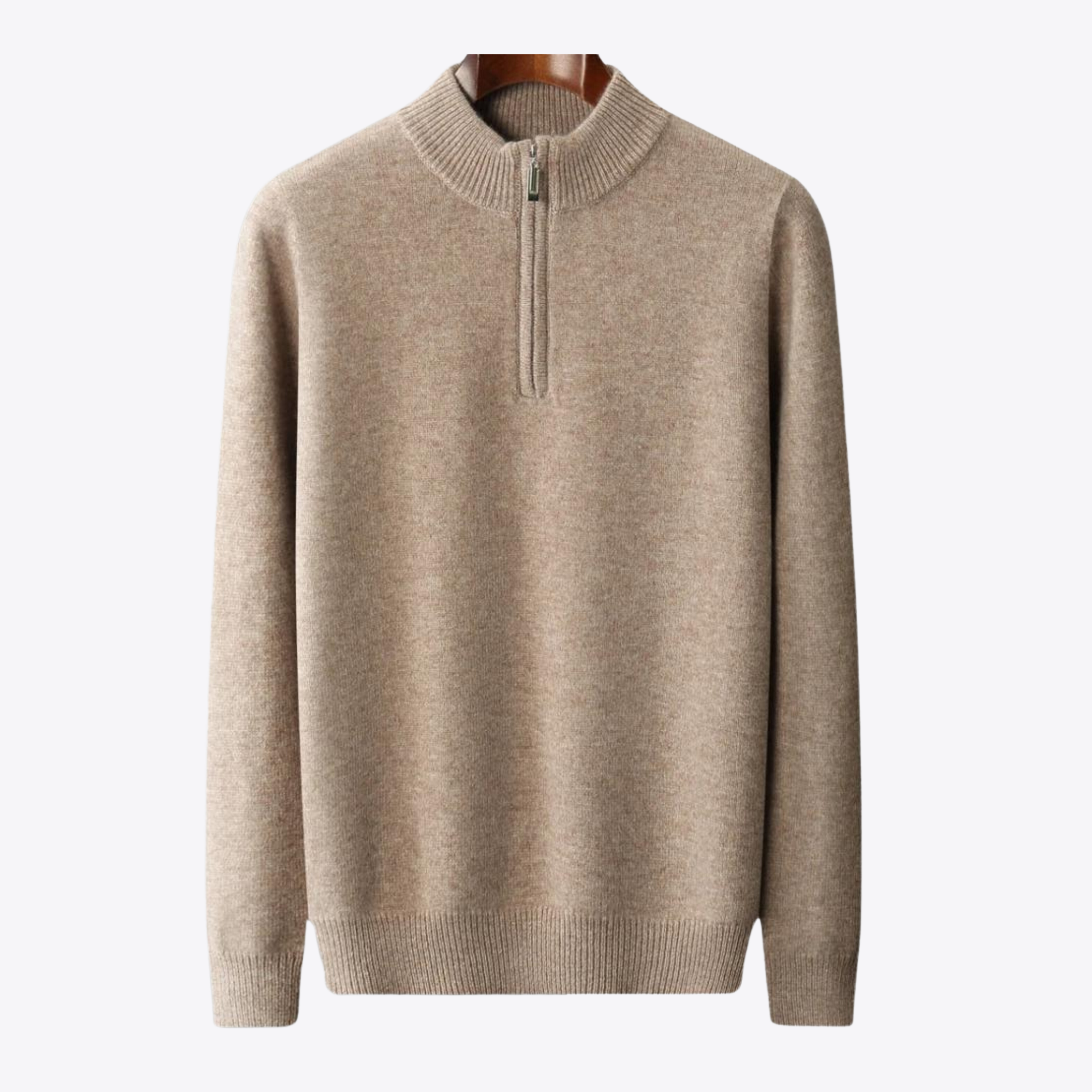 Torino™ | Cashmere 1/4 Zip Sweater