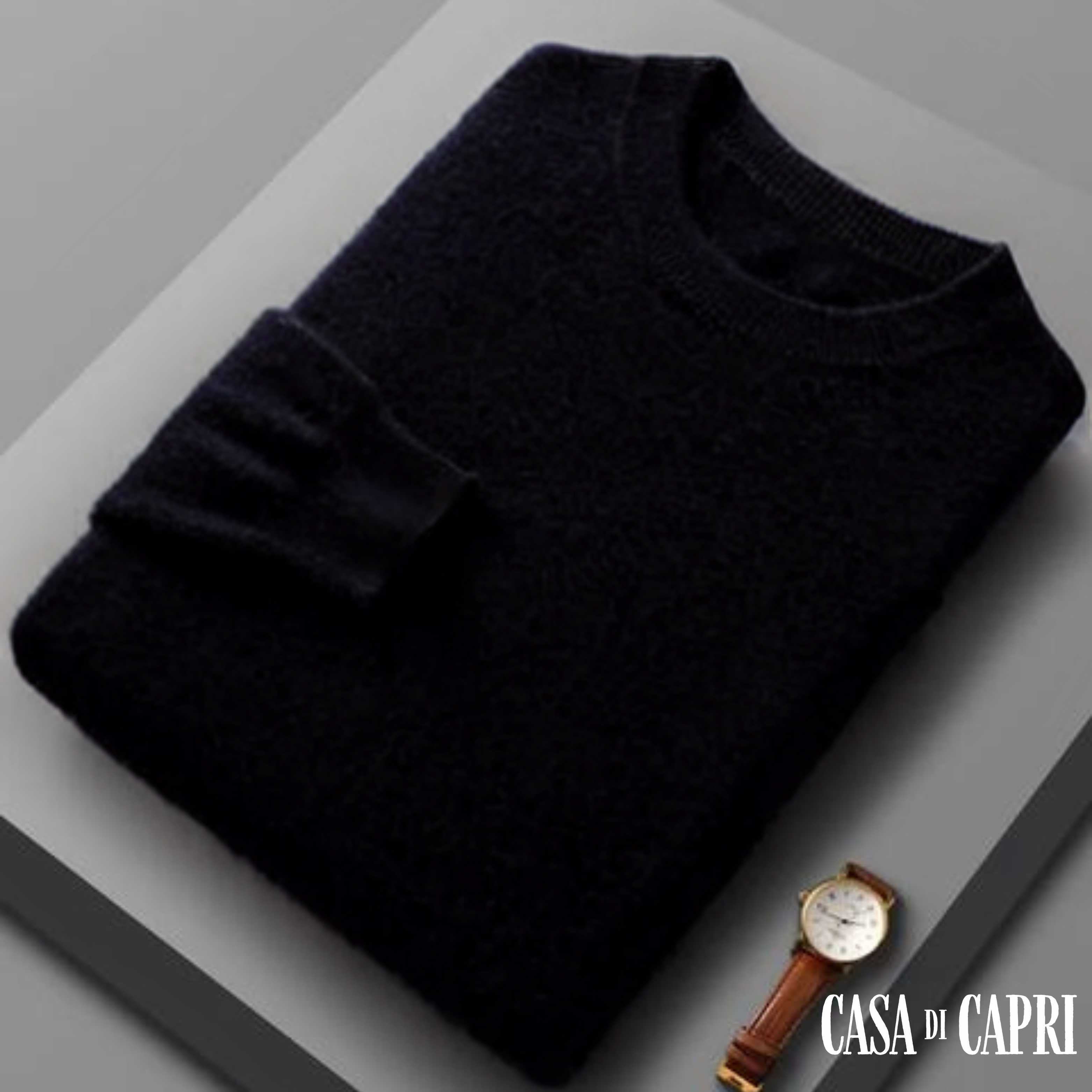 Arezzo™ | Merino Wool Crewneck