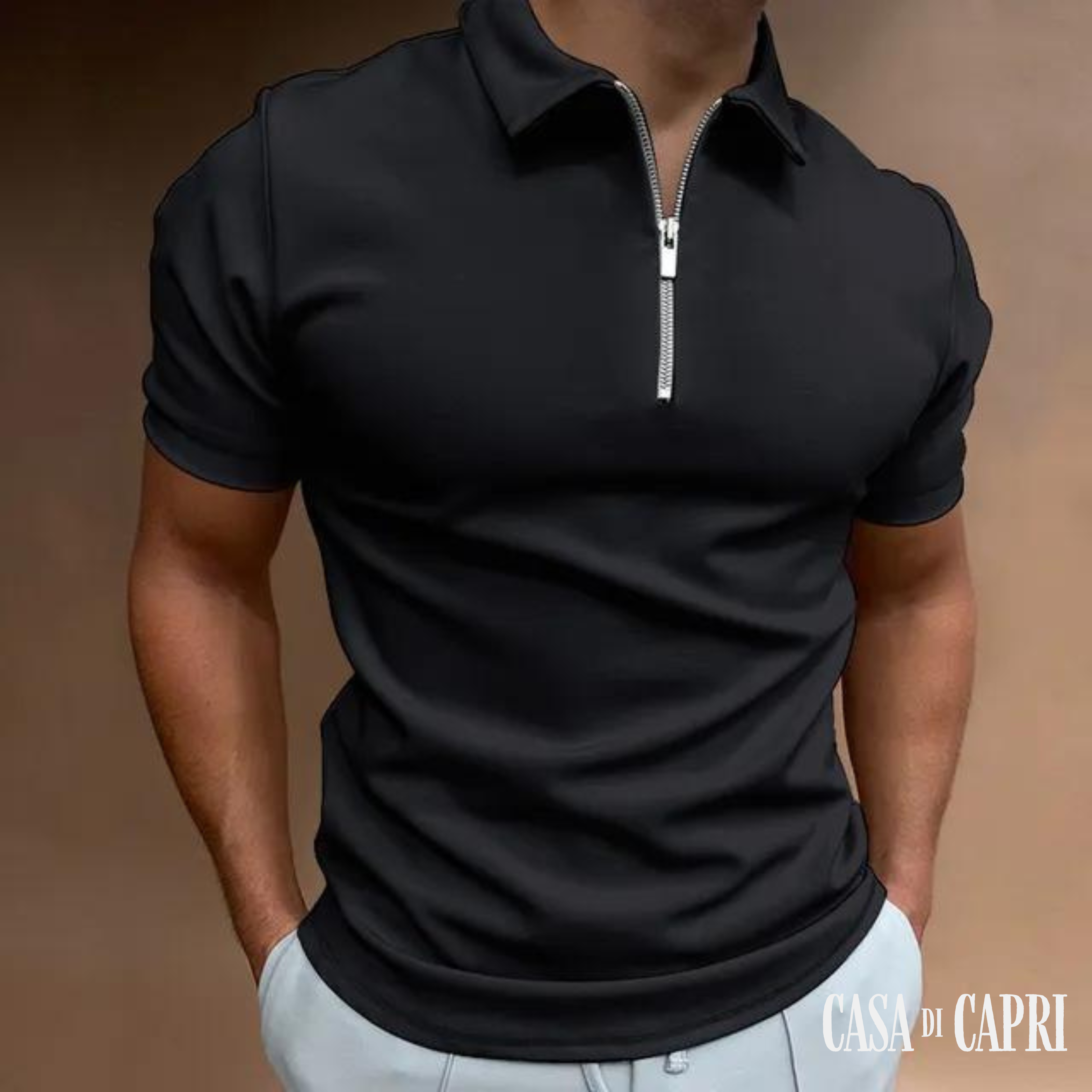 Arno™ | 1/4 Zip Polo Shirt