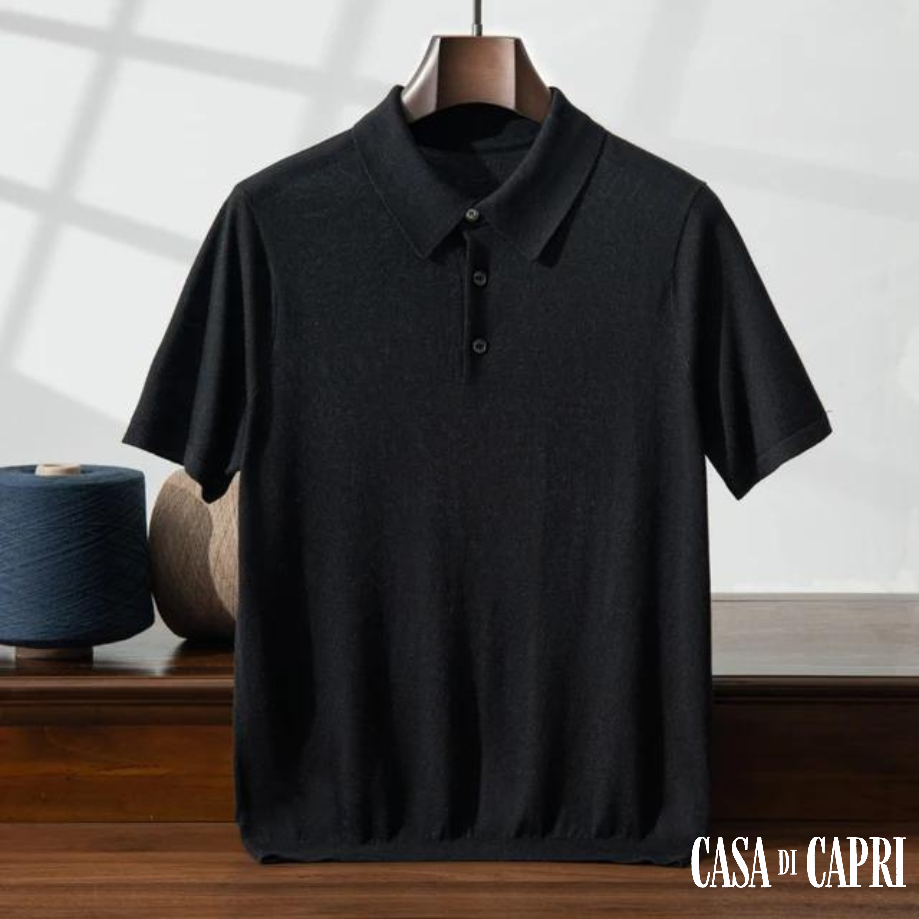 Parma™ | Cashmere Polo Shirt