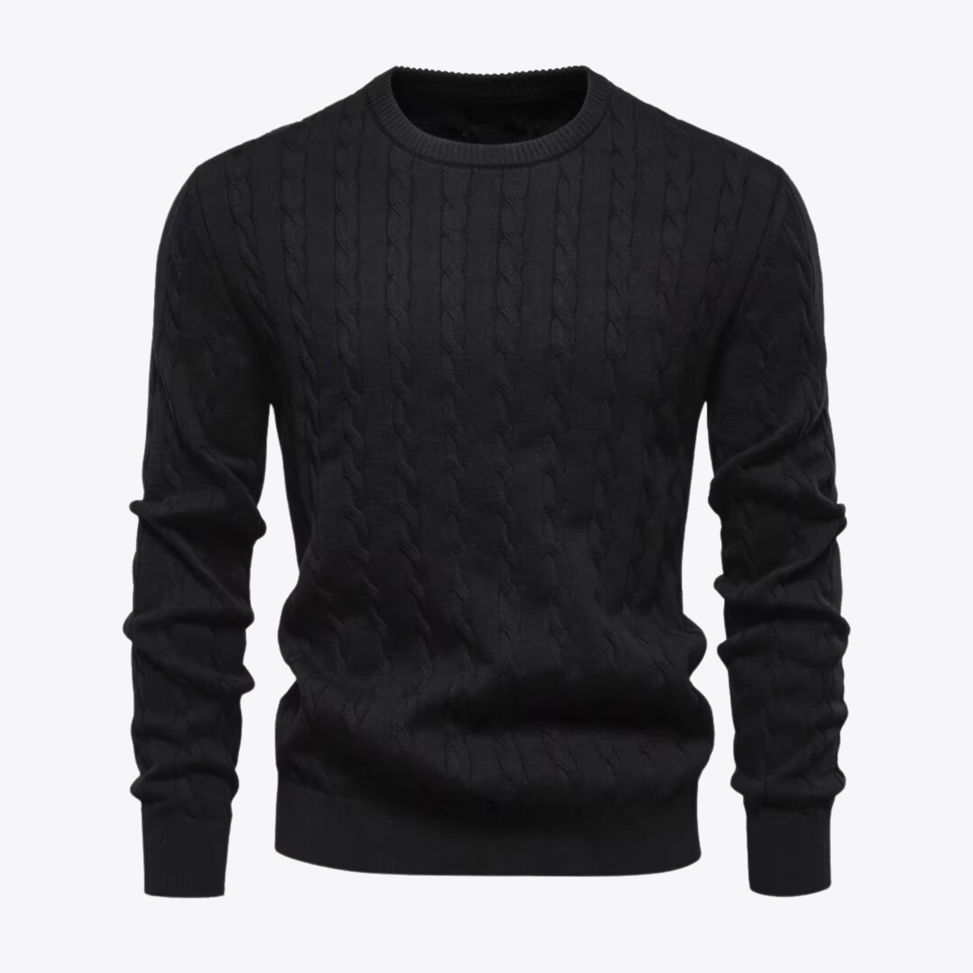 Marzano™ | Cotton Cable Knit Sweater