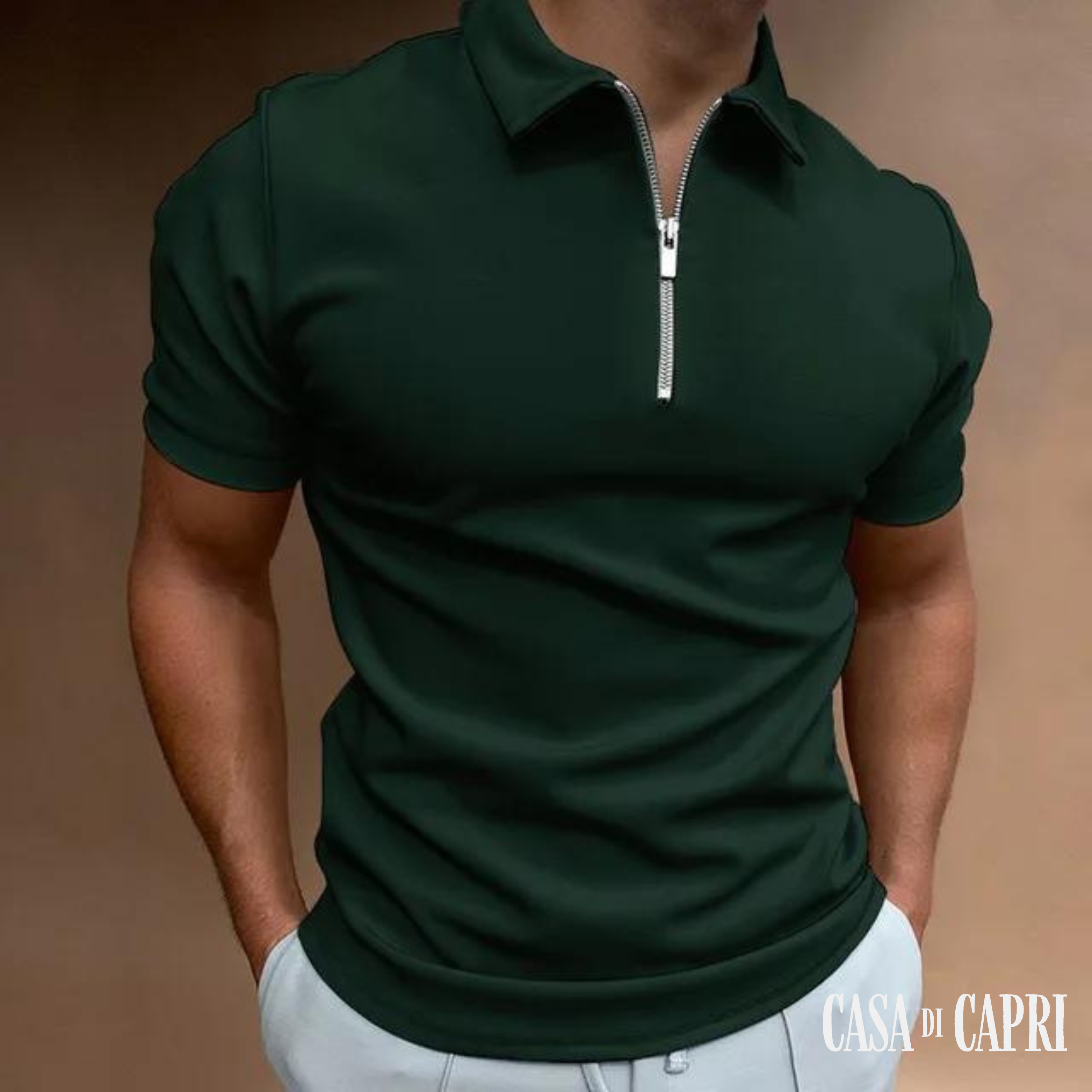 Arno™ | 1/4 Zip Polo Shirt