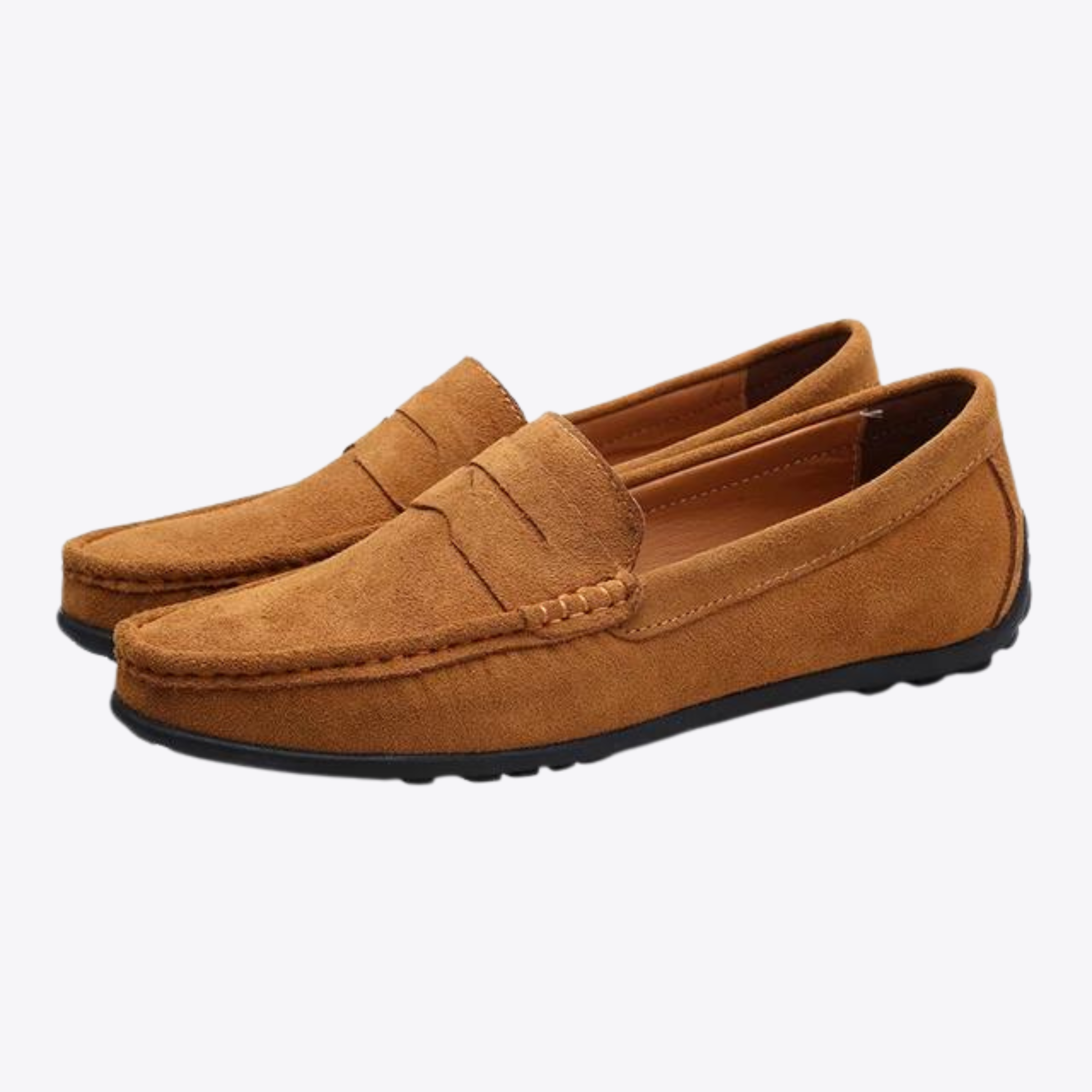 Savona™ | Suede Driving Loafers