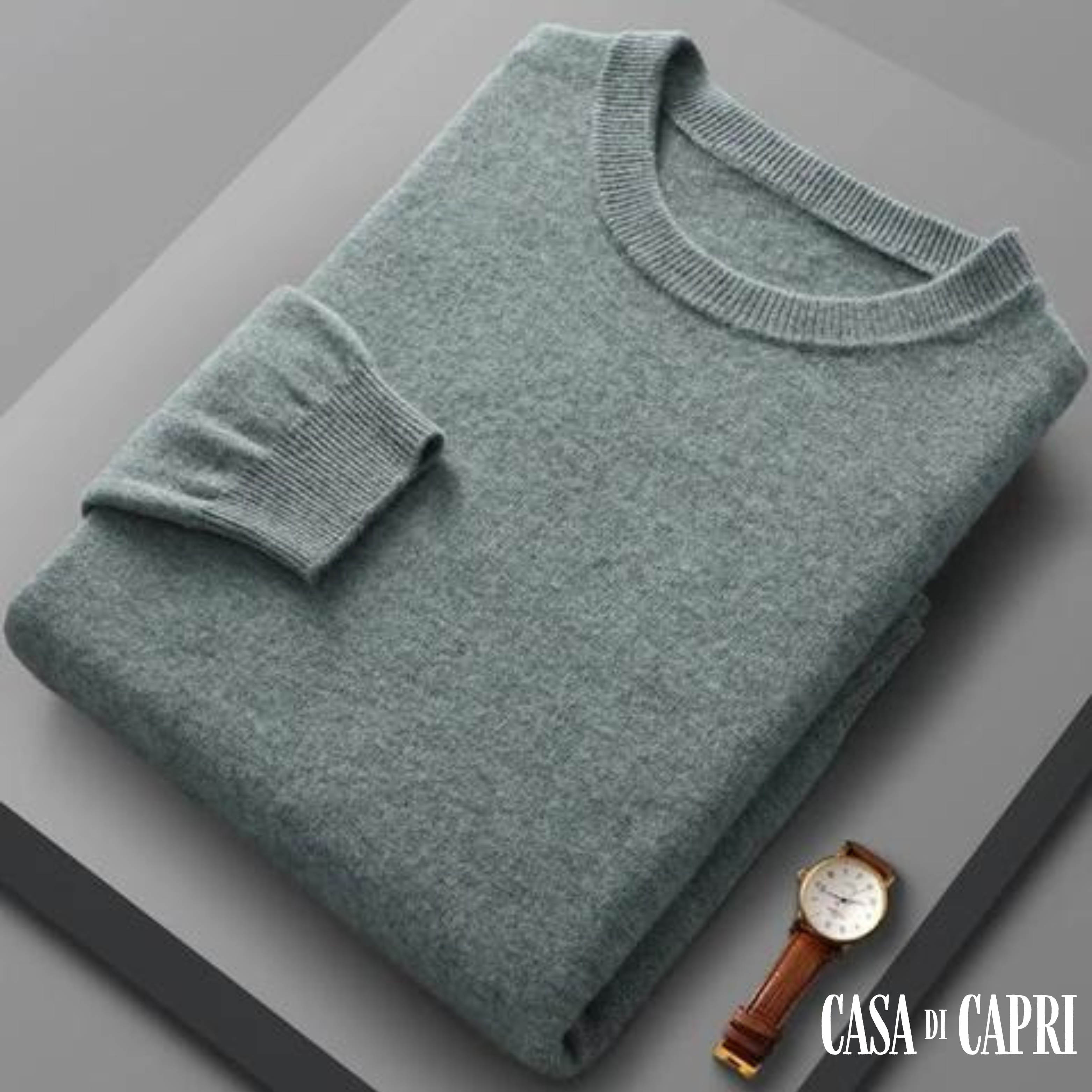 Arezzo™ | Merino Wool Crewneck