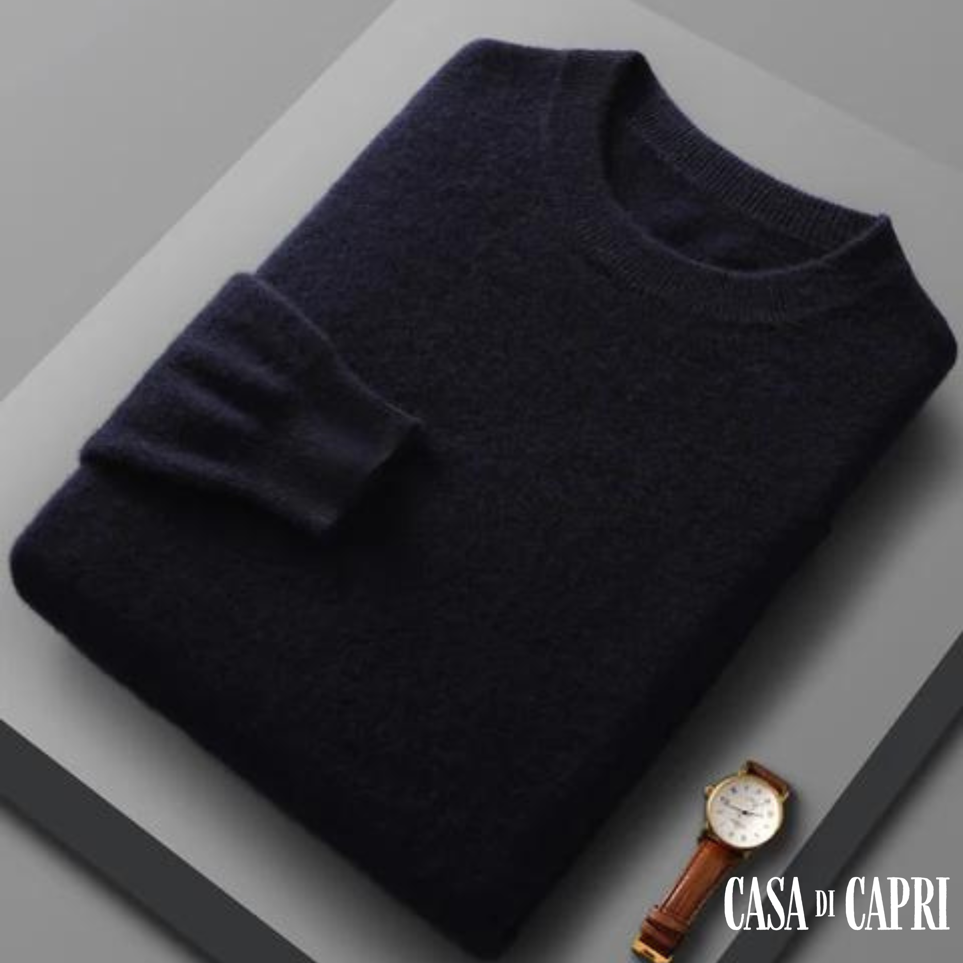 Arezzo™ | Merino Wool Crewneck