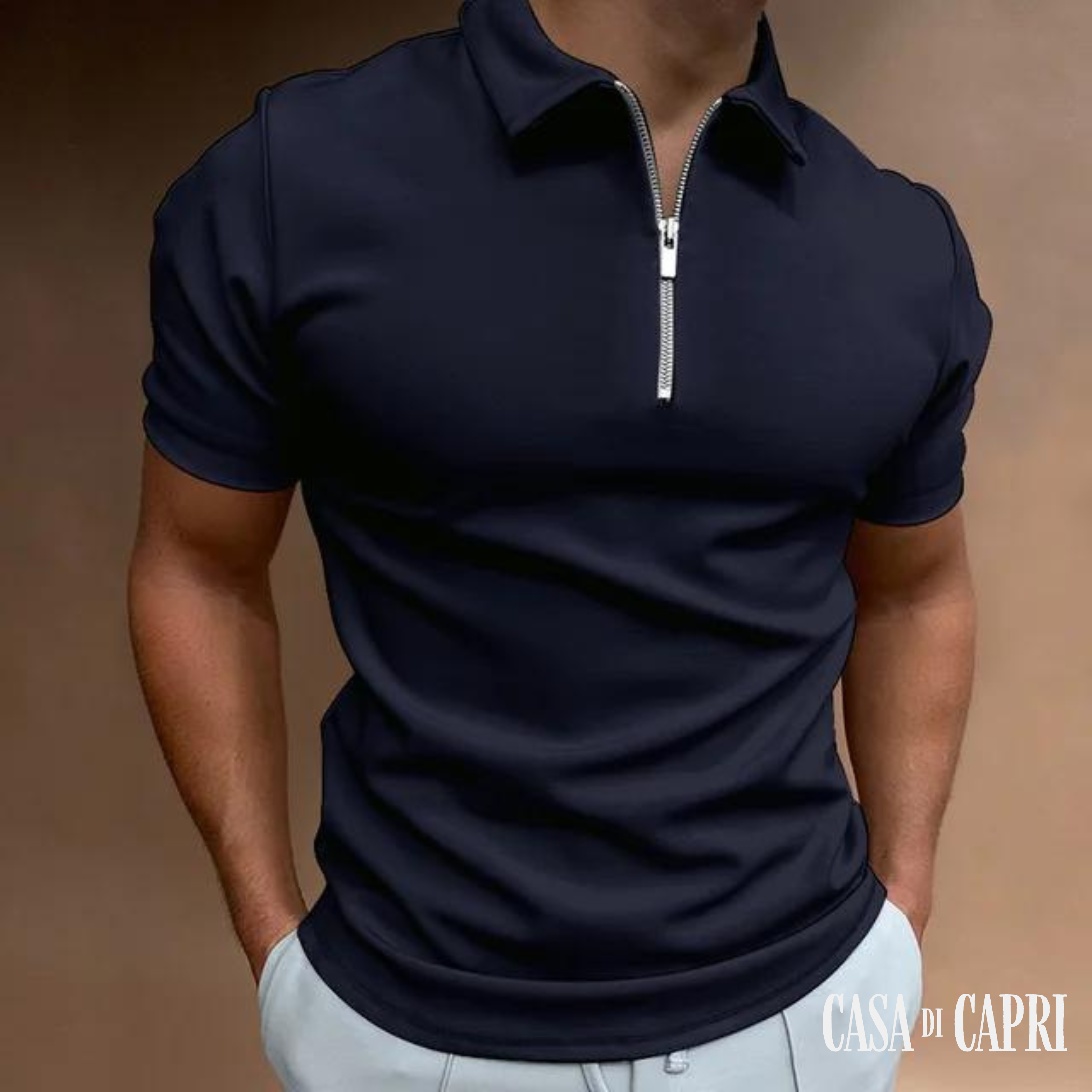 Arno™ | 1/4 Zip Polo Shirt