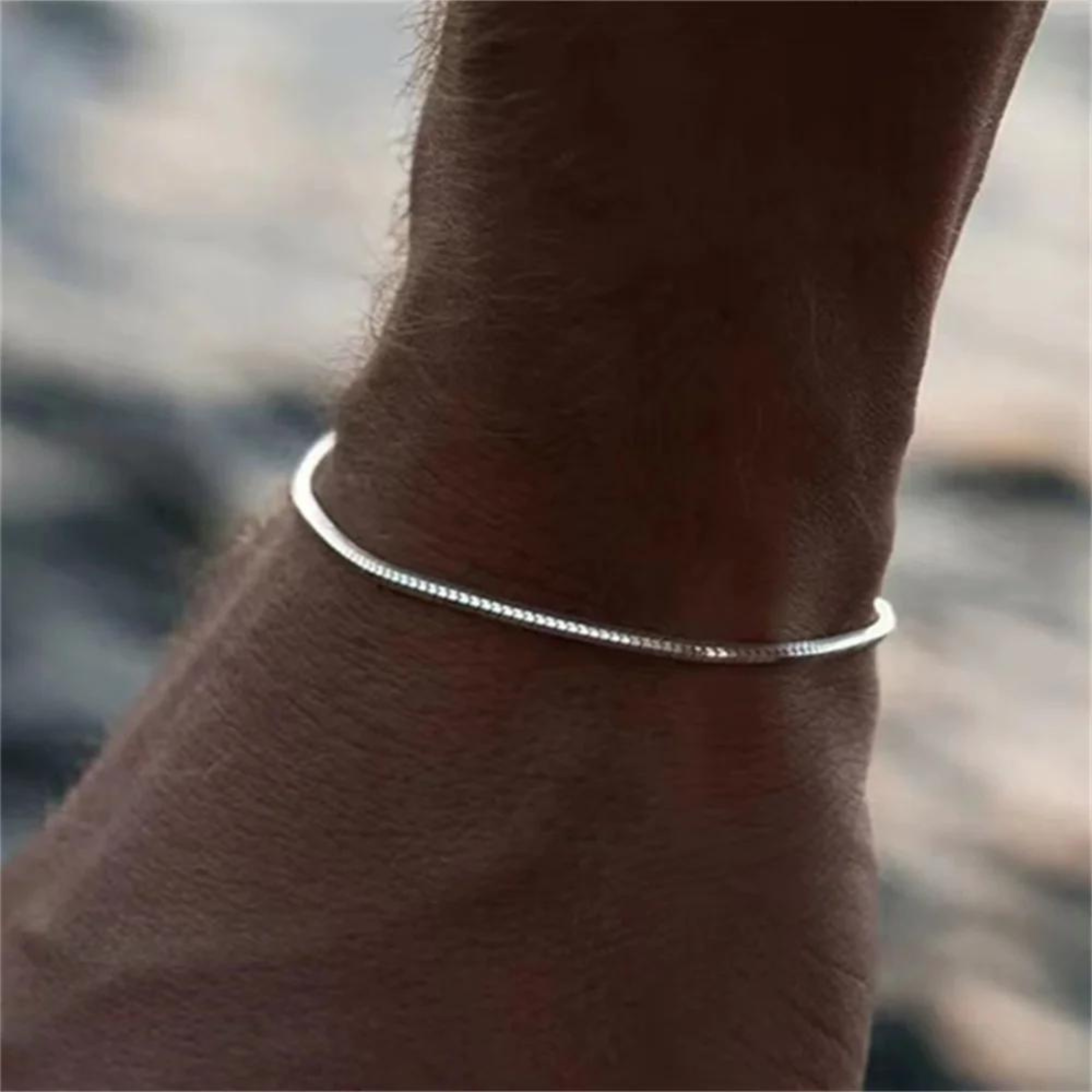 Aurelio™ | Sleek Metal Bracelet