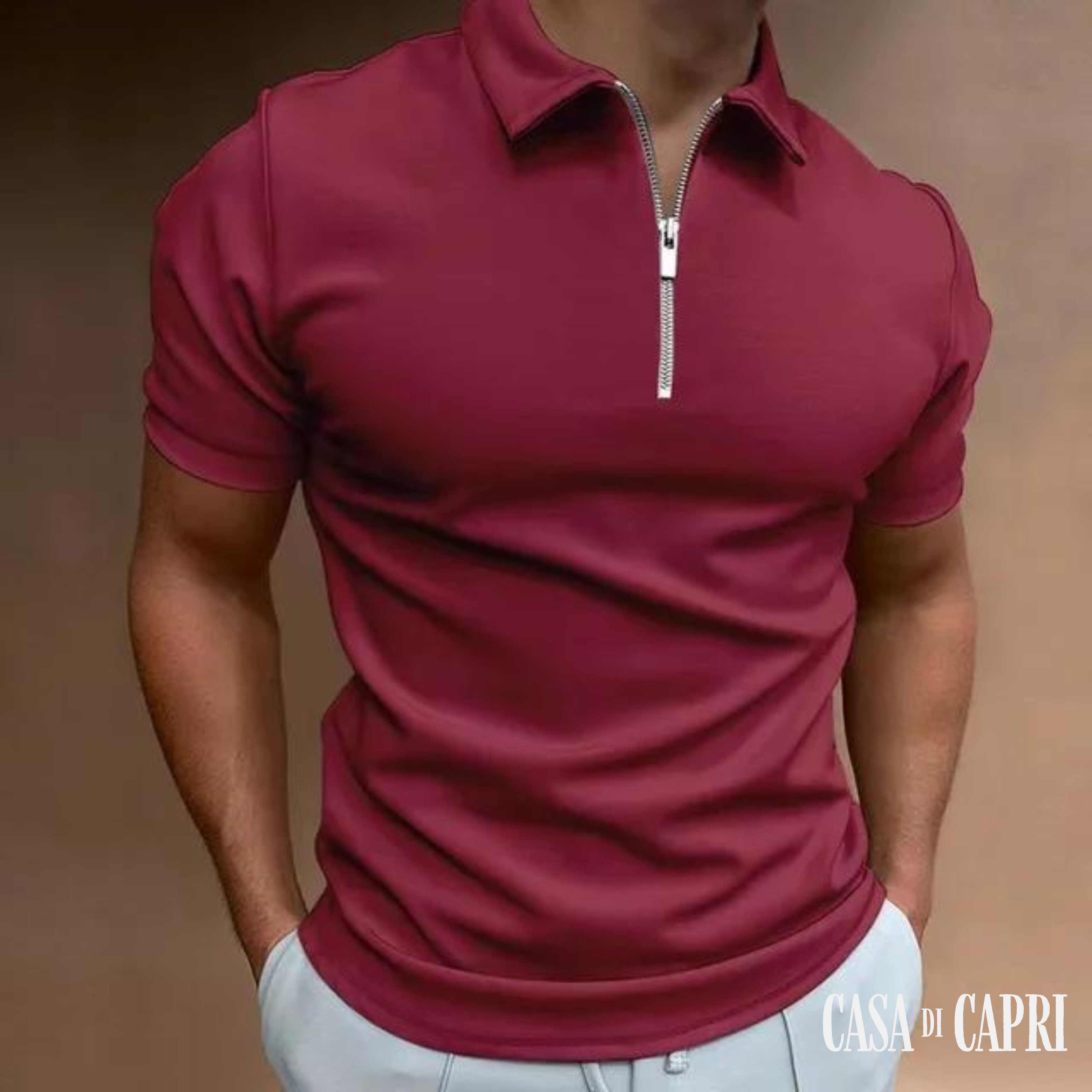 Arno™ | 1/4 Zip Polo Shirt