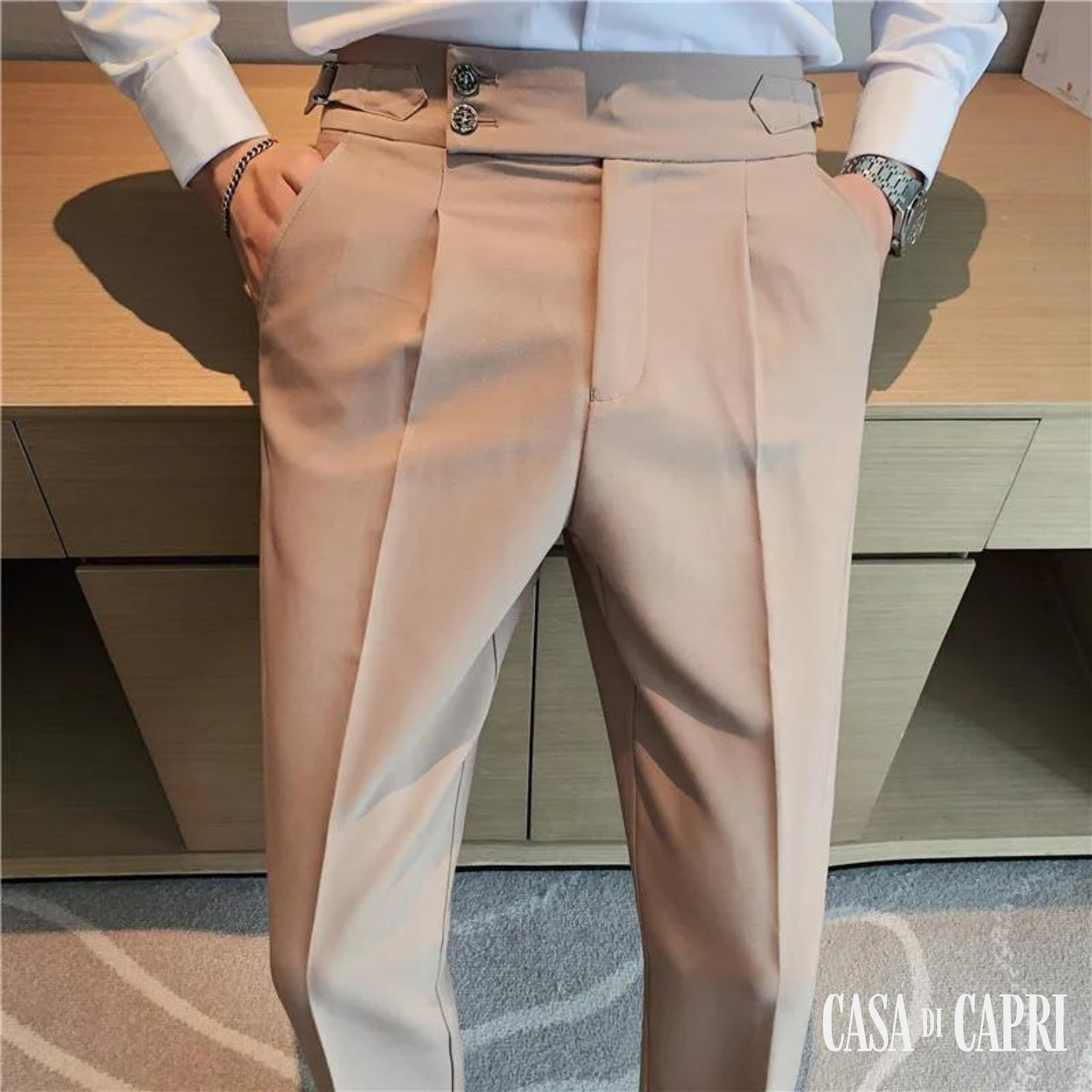 Roma Sartorial™ | Pleated Pants